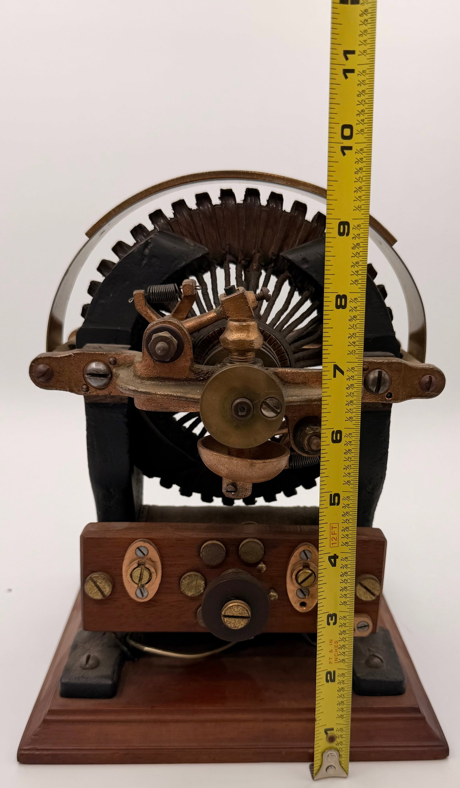 Edison General Electric Slow Speed Motor - 9