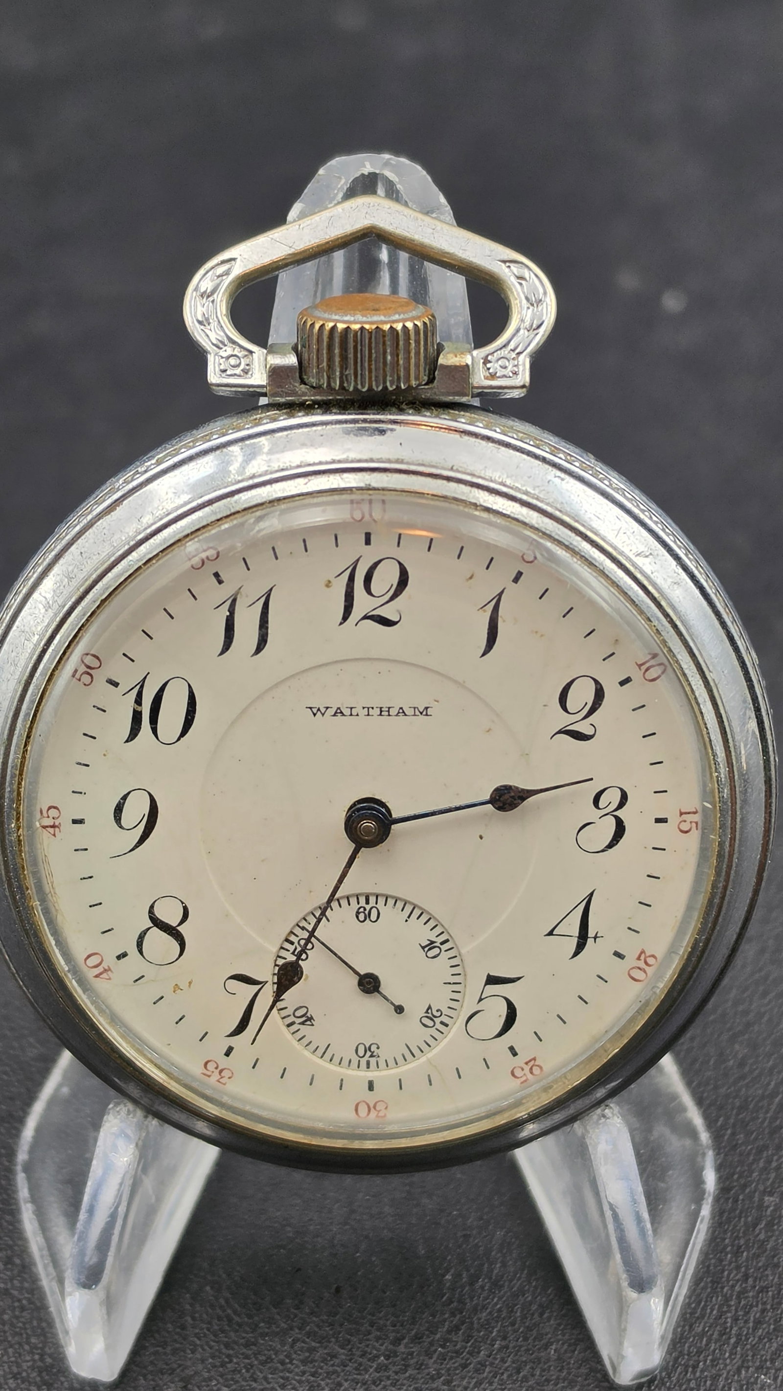 Waltham "P.S. Bartlett" Pocket Watch, 18-Size, 17 Jewel, 1906 (1 of 10)