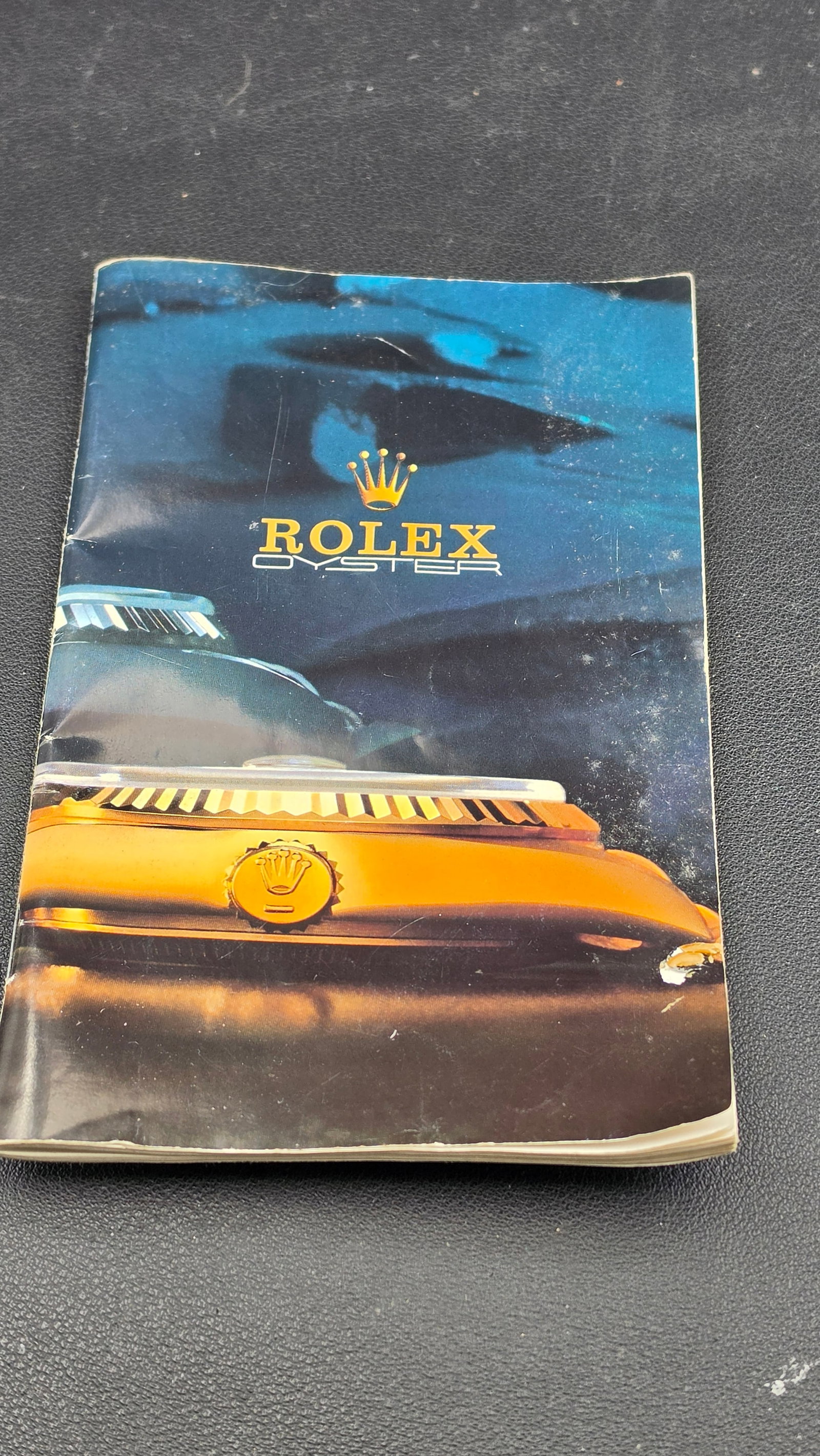 Vintage 1988 "Your Rolex Oyster" Instruction Booklet, English Edition