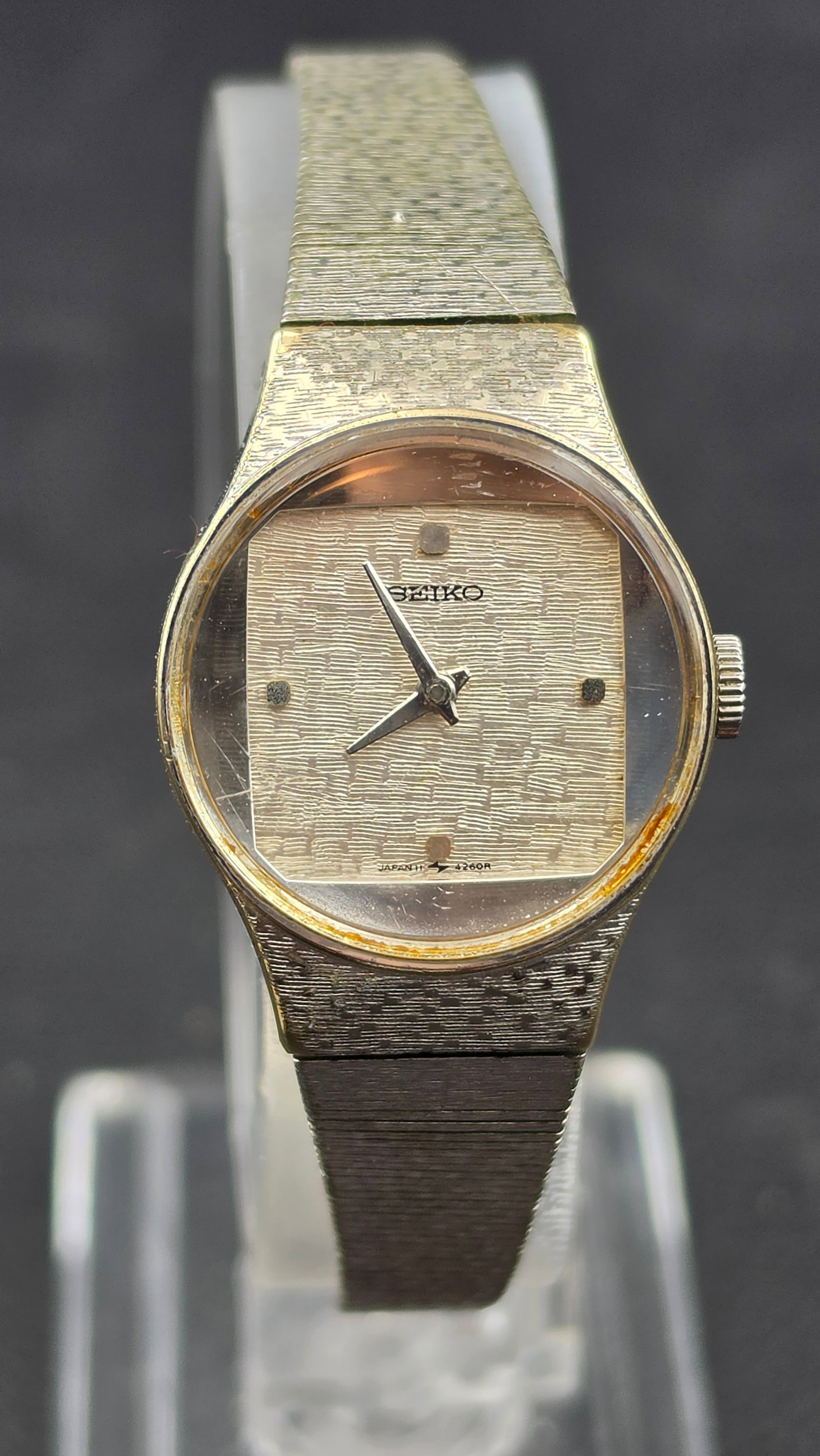 Seiko Manual-Wind Ladies' Wristwatch, 17 Jewels, Cal. 17A, Ref. 11-4629 (1 of 13)