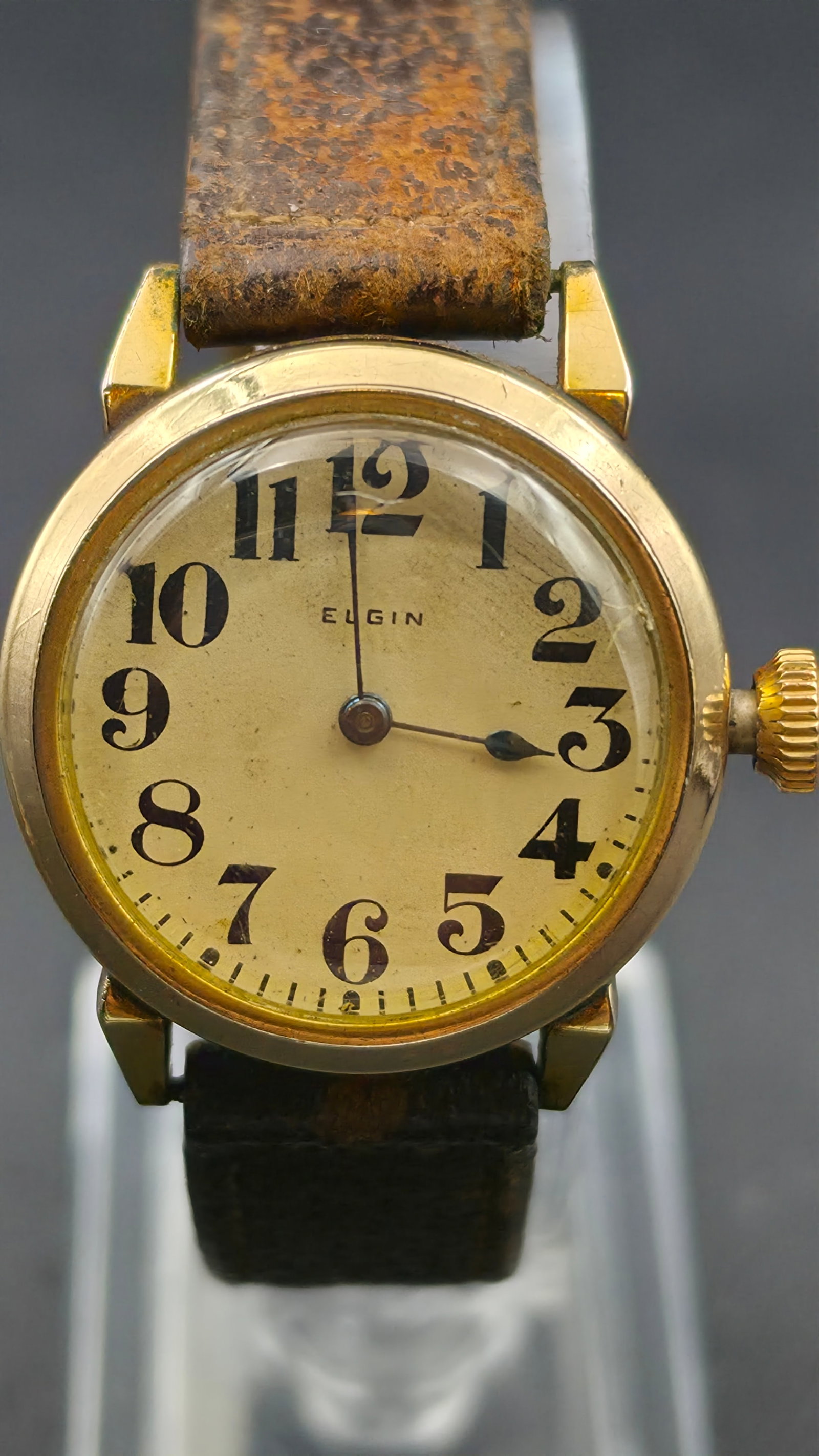 Elgin Wristwatch, Gold Filled Case, Circa 1918,