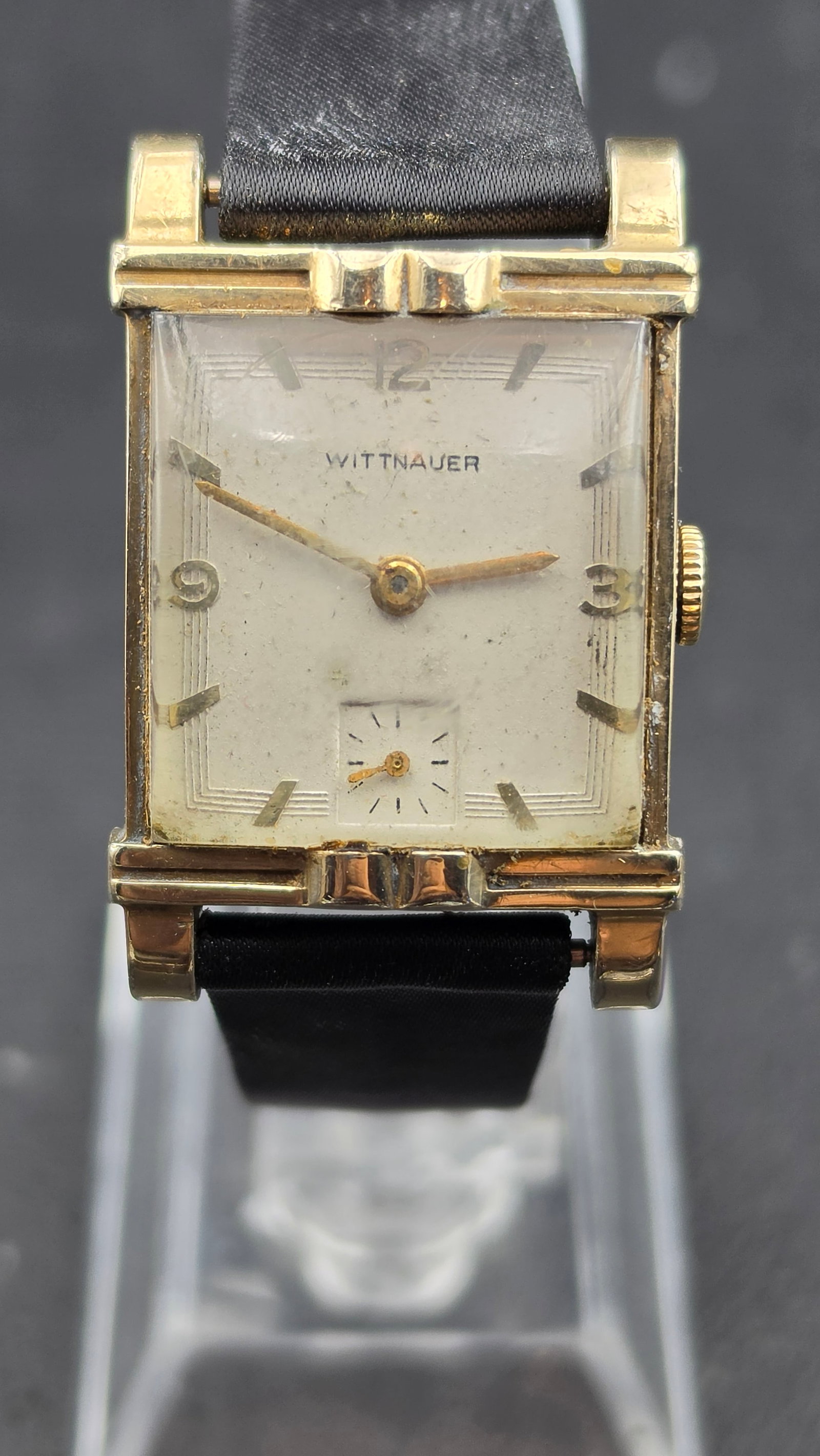 Wittnauer 17 Jewel Watch, Cal. 73 Revue, 10K Gold Filled Bezel, Steel Back, Ref. 2097-2 (1 of 11)