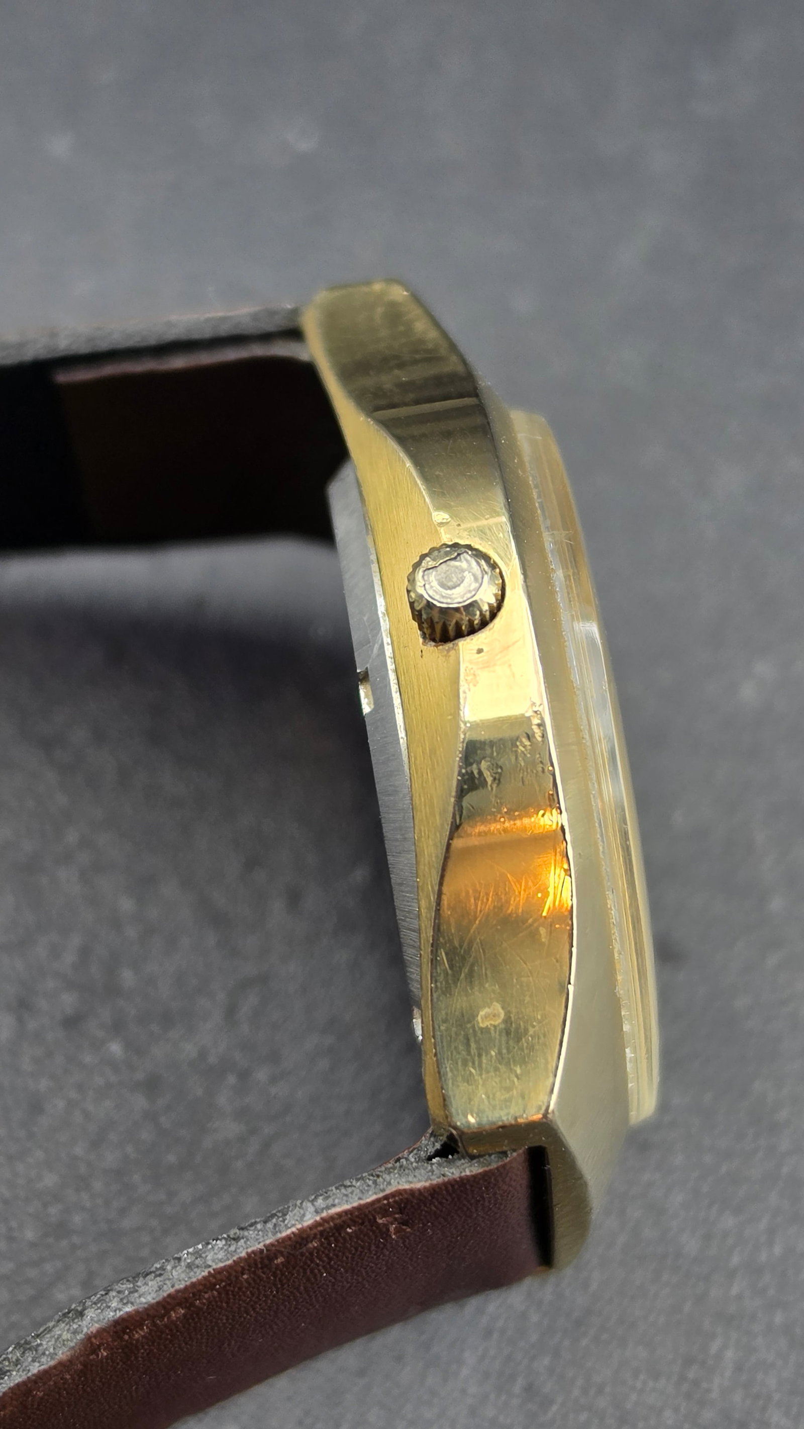 Omega Electronic f300Hz Chronometer 198.020 Gold Capped Day Date Watch, 1970s - 7
