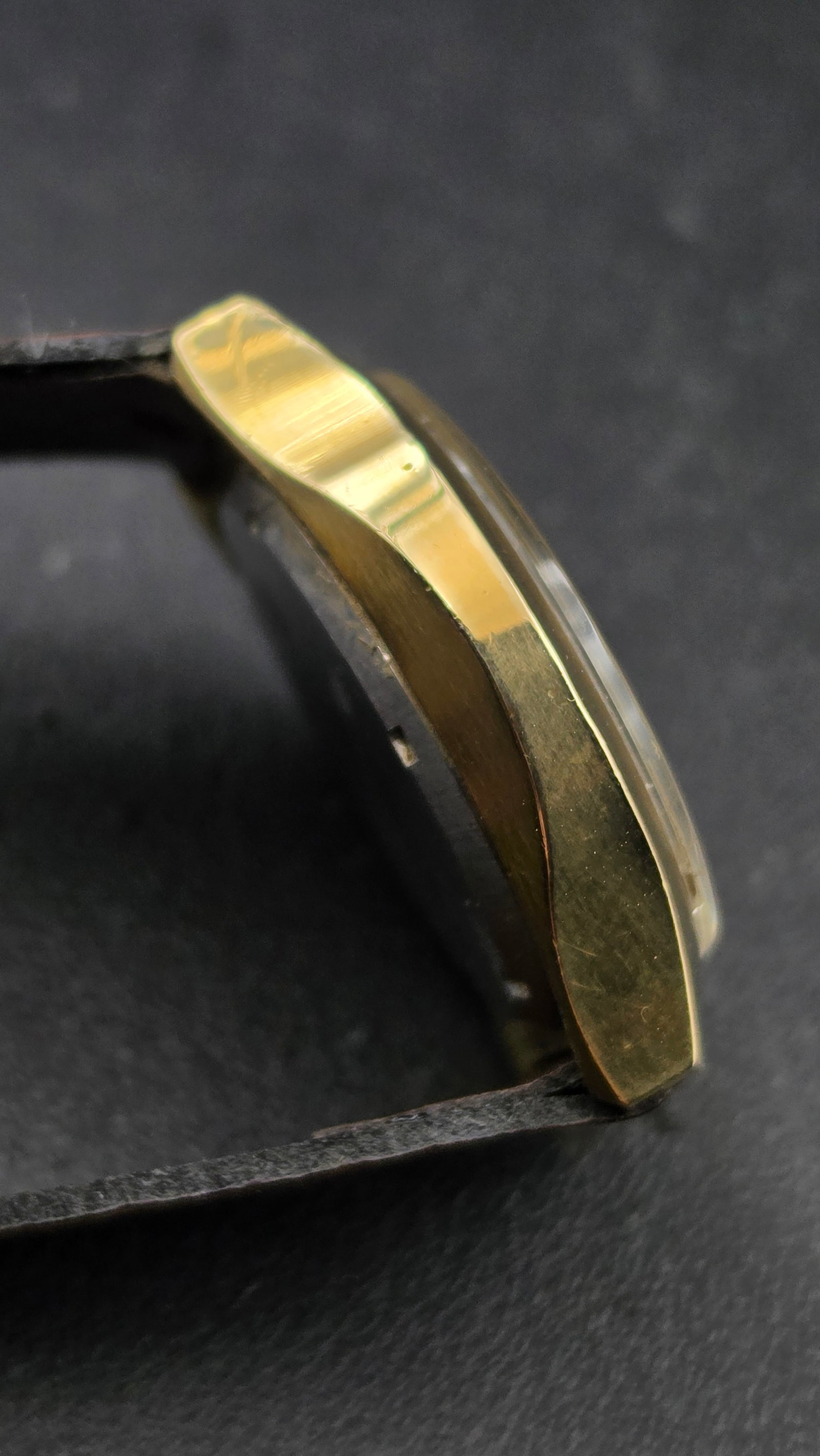 Omega Electronic f300Hz Chronometer 198.020 Gold Capped Day Date Watch, 1970s - 8