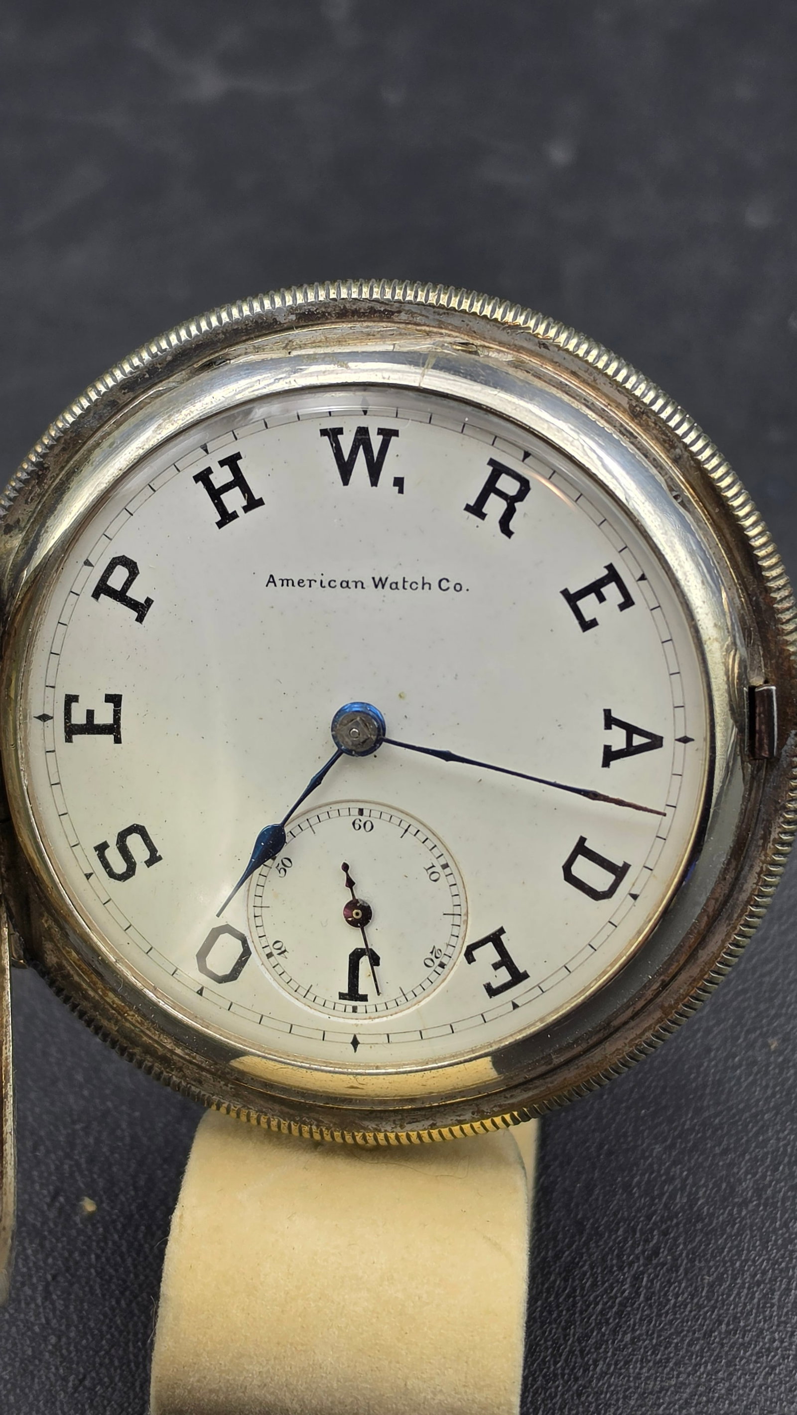 1859 Waltham "Appleton, Tracy & Co." Antique Key Wind Pocket Watch, Letter Dial, Running (1 of 9)