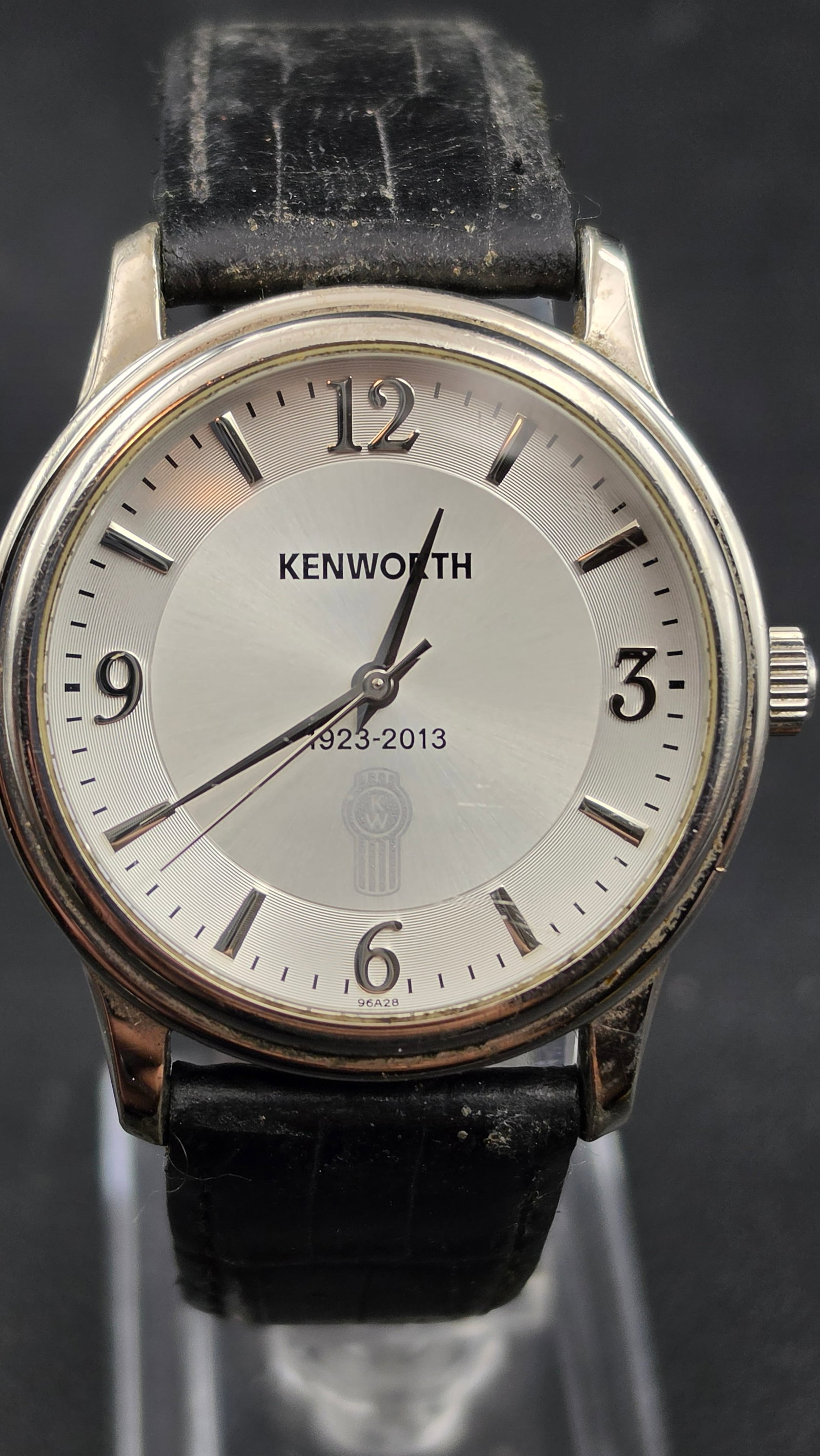 Bulova Kenworth 90th Anniversary Special Edition Watch, Ref 96A28, Stainless Steel, Leather Strap (1 of 10)