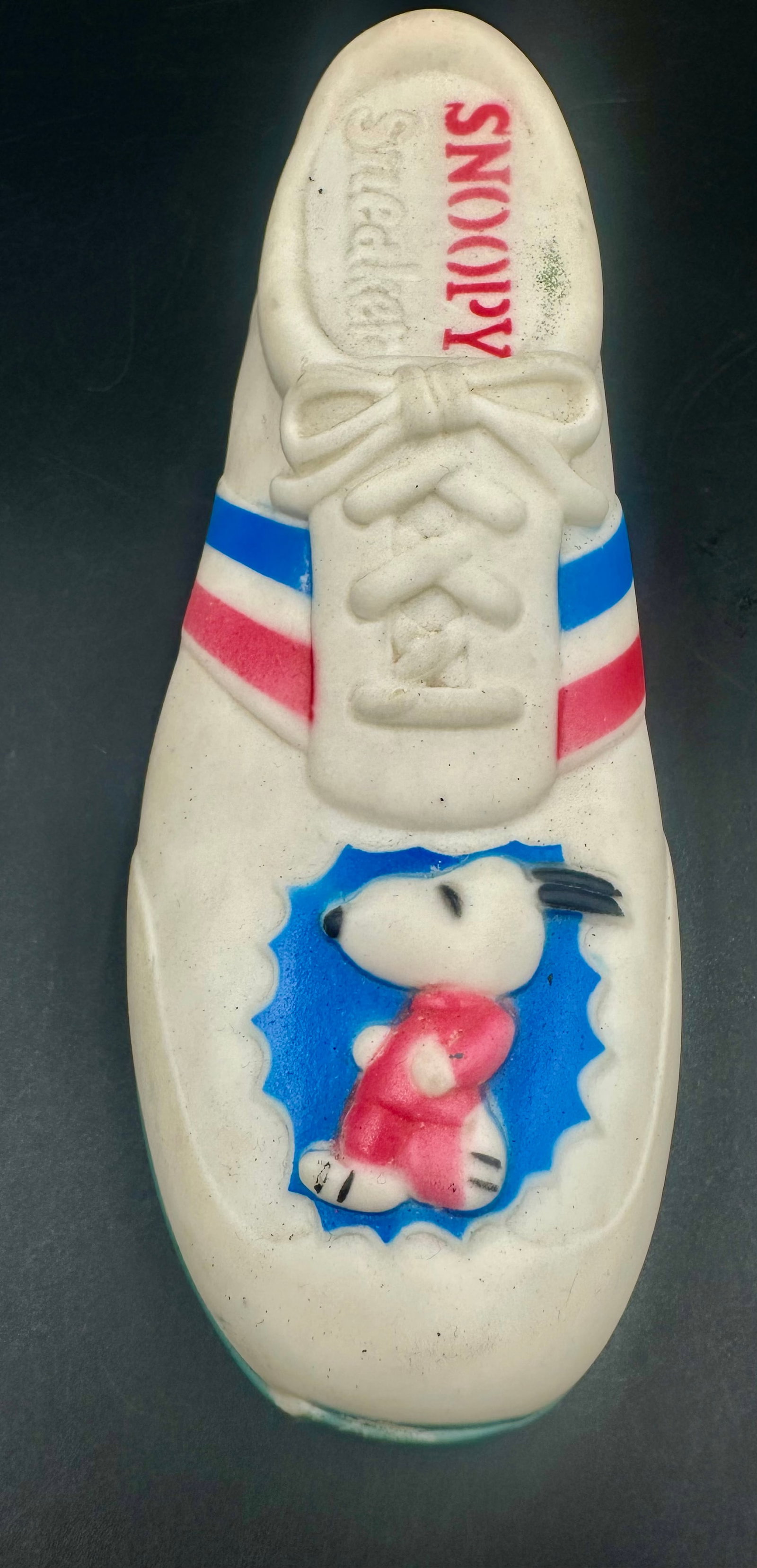 Vintage Peanuts Snoopy Sneaker Squeaky Toy (1 of 8)