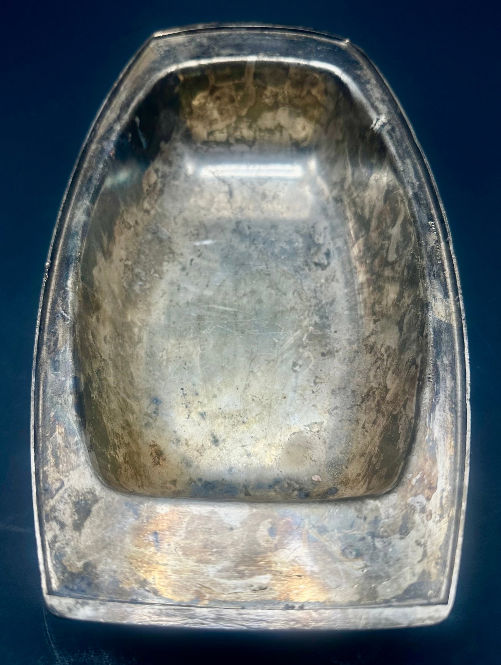 1963 Kahala Hilton Hawaii Sambonet Italy Silverplate Serving Dish (1 of 13)
