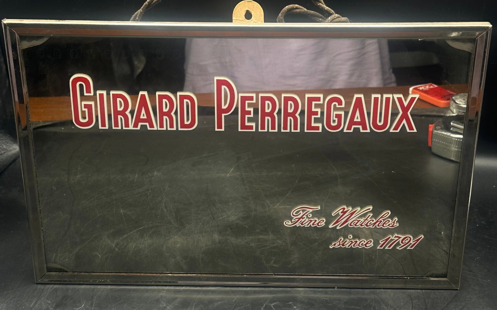 Vintage Girard Perregaux Lighted Watch Advertising Display (1 of 11)