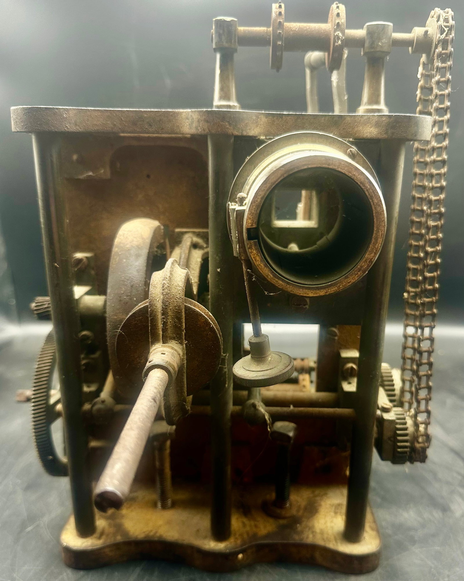 Antique Zaccarelli Firenze Clockwork Mechanical Movement No. 1858 (1 of 12)