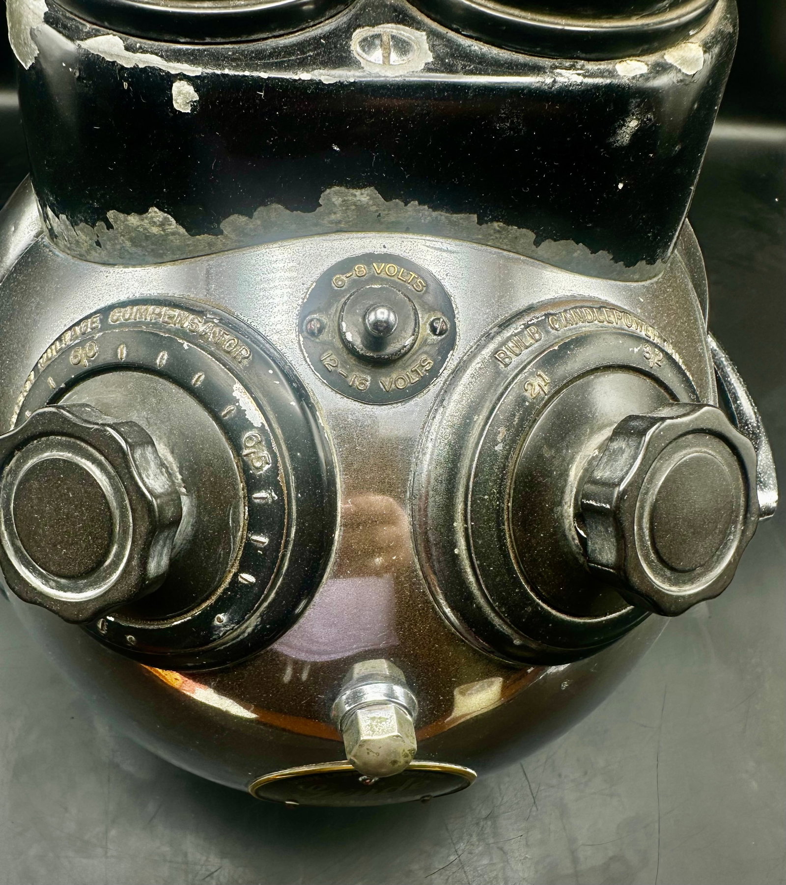 Vintage Weston Model 301 Battery & Lamp Tester Dual Meter (1 of 15)