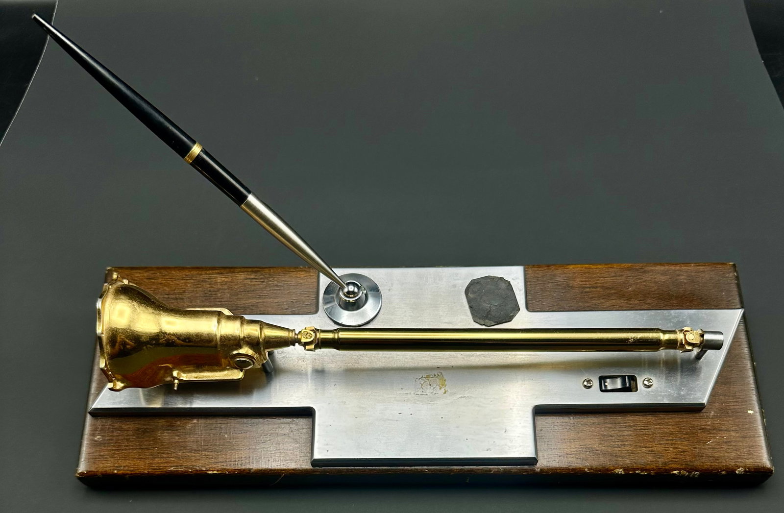 Rare 1953 Chevrolet Power Steering Dealer Demonstration Desk Set (1 of 9)