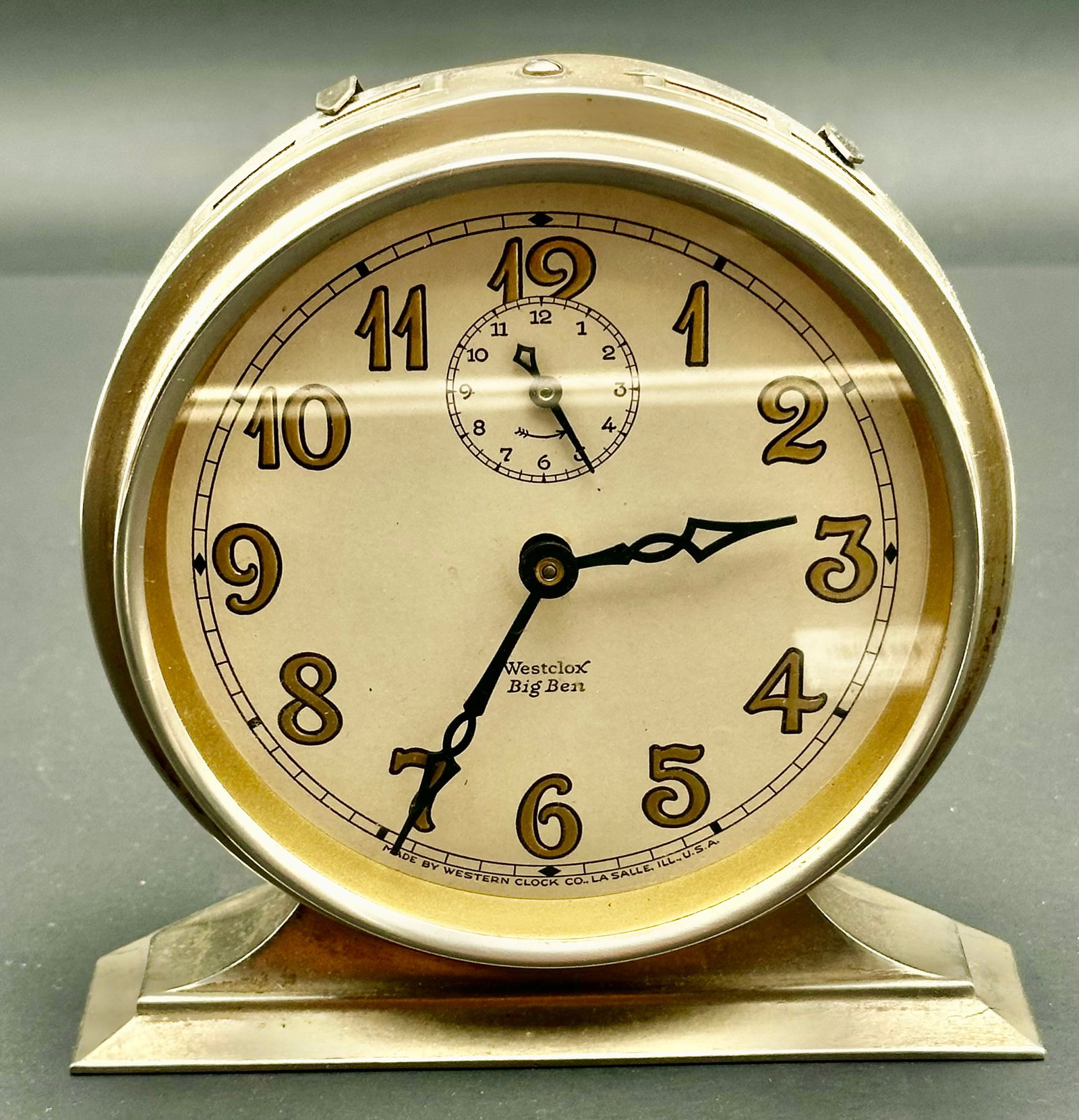 C. 1927–32 Westclox Big Ben Wind-Up Alarm Clock (1 of 14)