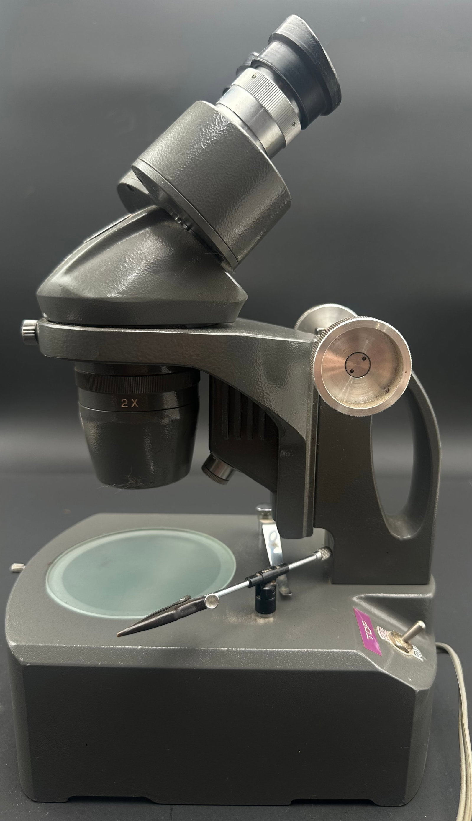 Vintage Bulova SM-1 Binocular Microscope (1 of 20)