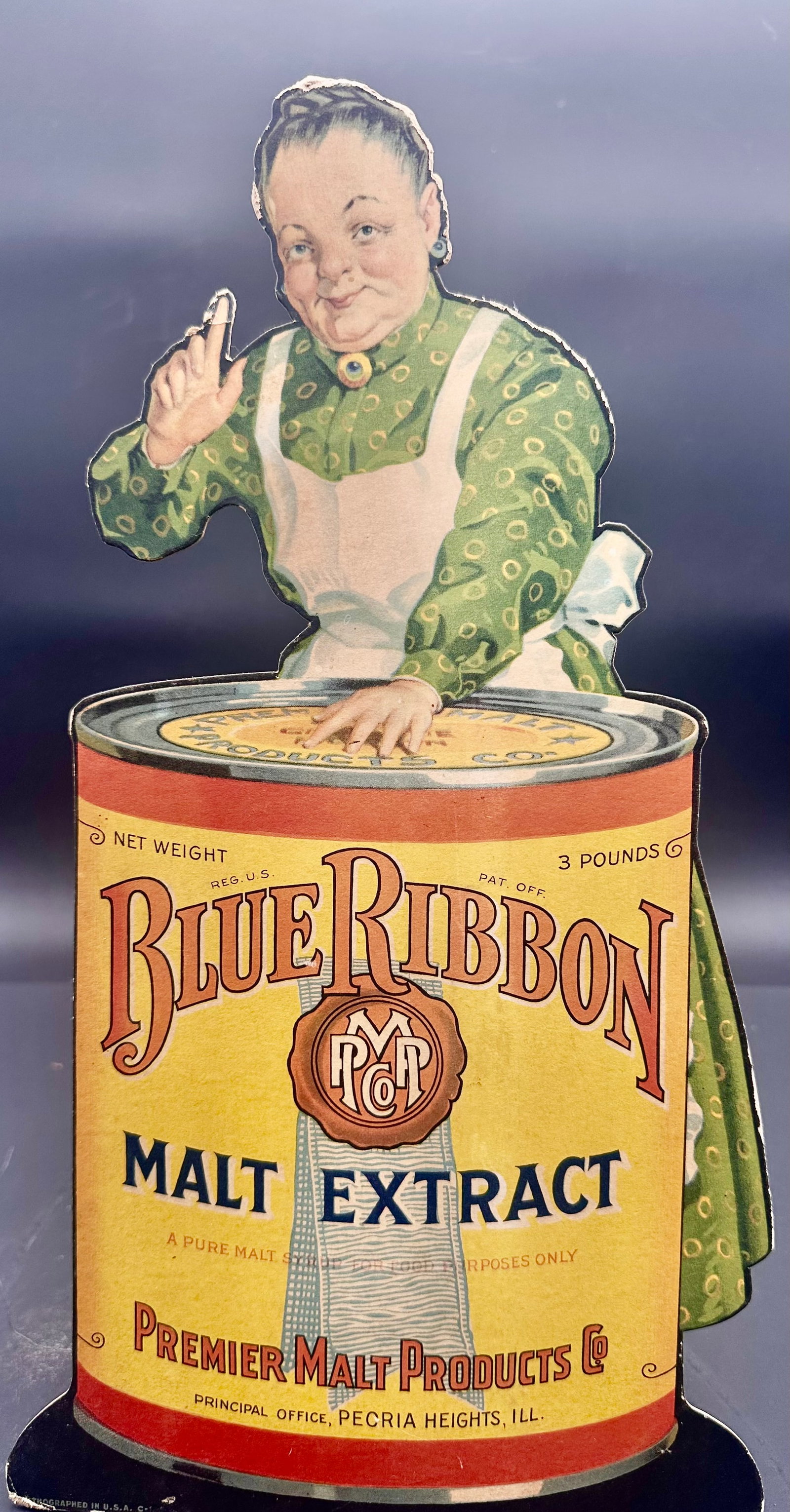 Blue Ribbon Malt Extract Store Display (1 of 6)