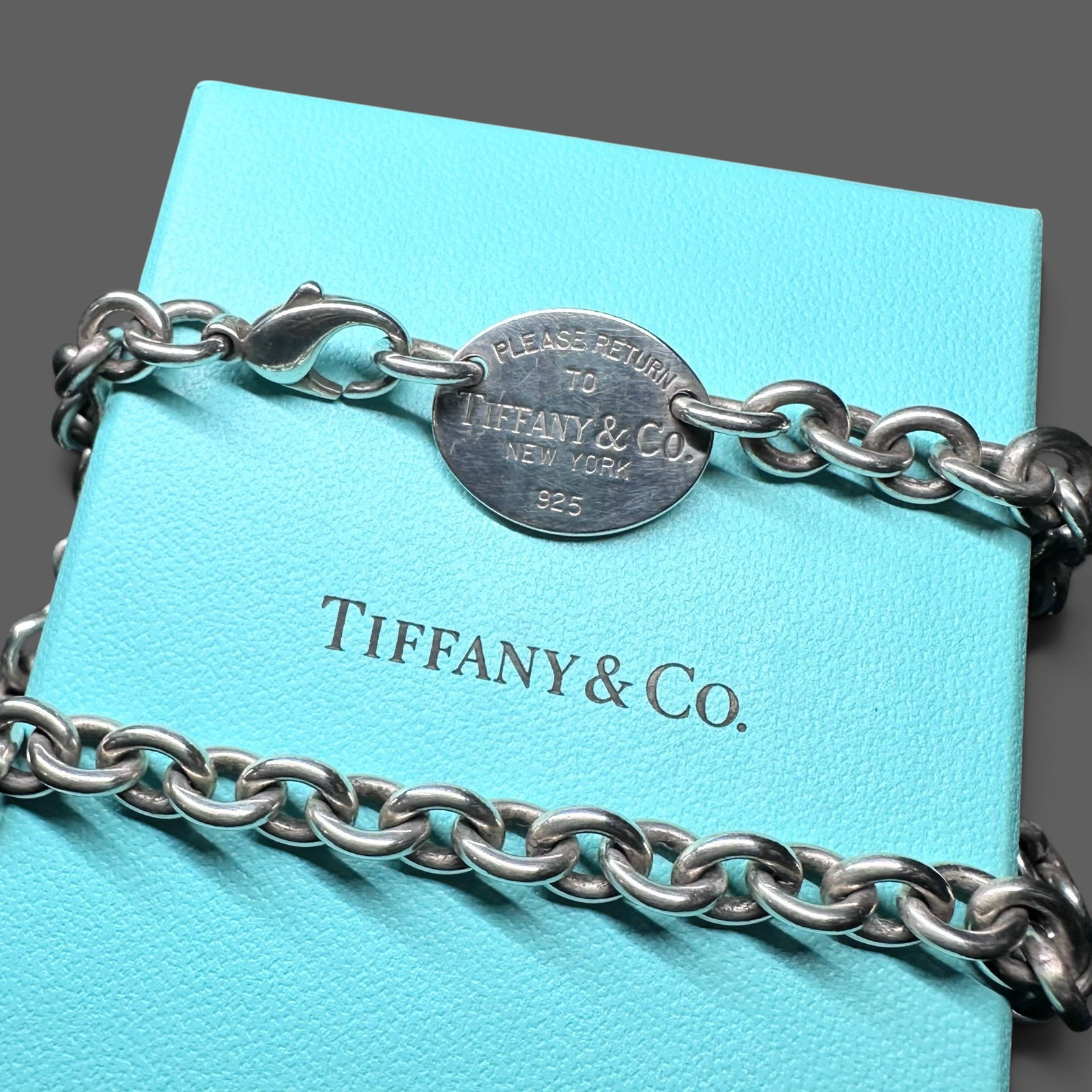 58g Tiffany & Co. 925 Sterling Silver Necklace (1 of 7)