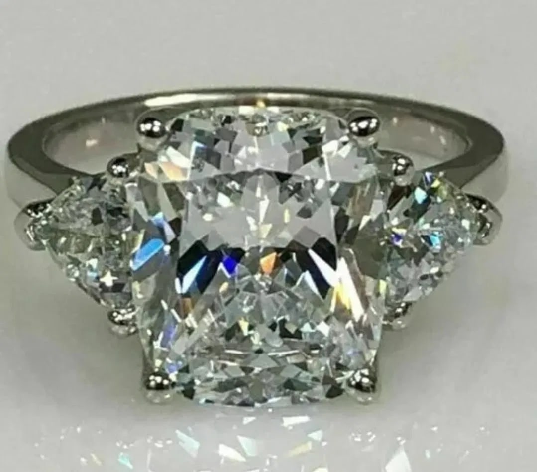 3.10 Ct Lab Created Diamond Ring (1 of 1)