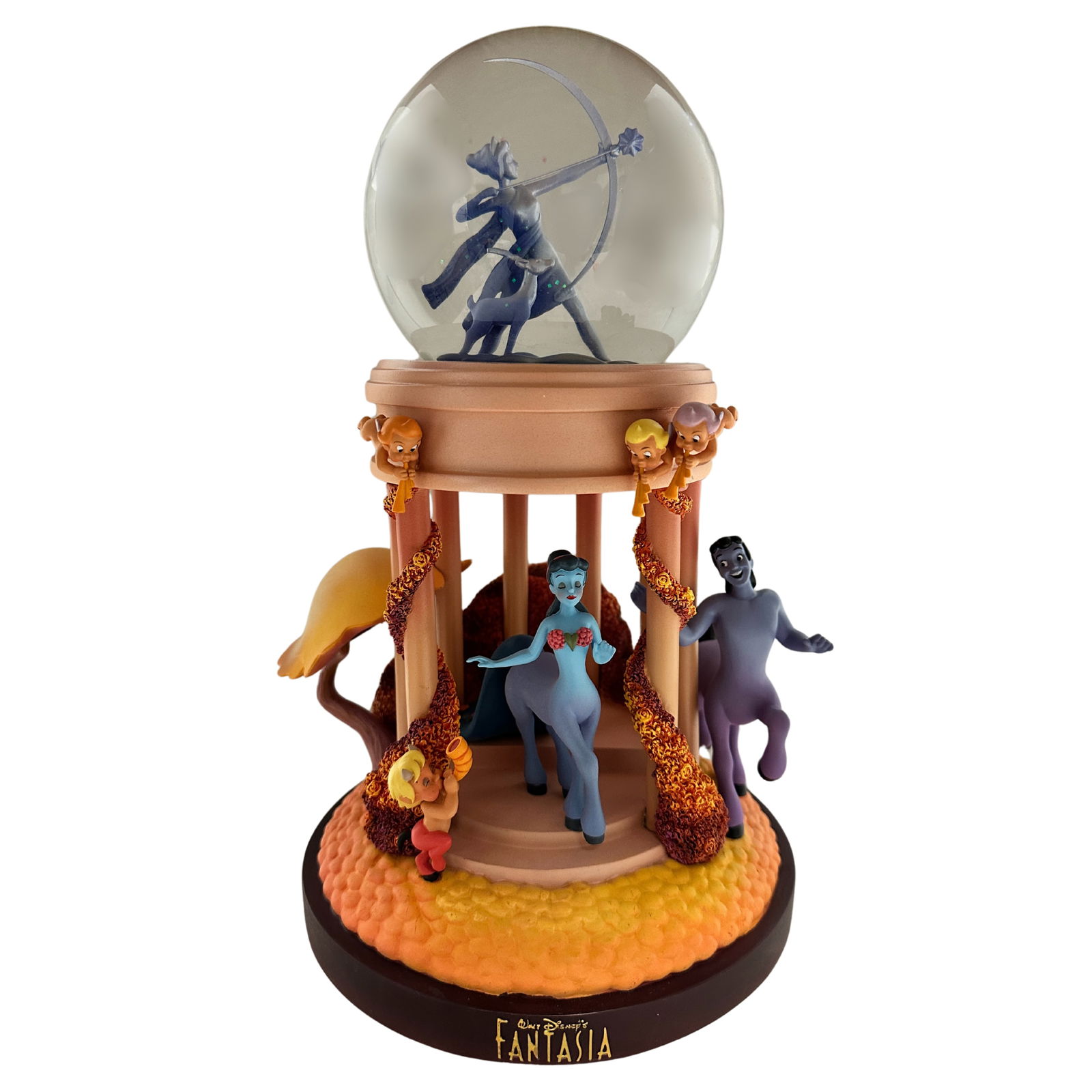 Disney Store Fantasia Light-up Musical Snow Globe (1 of 5)