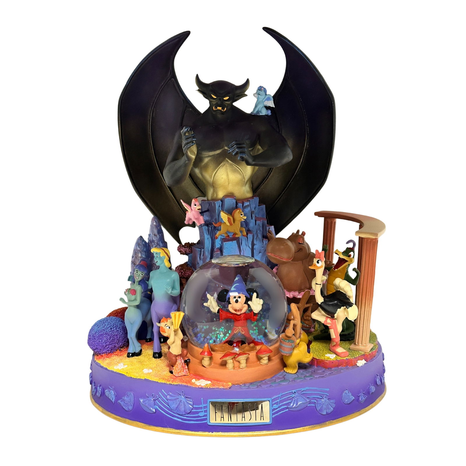 Disney Store Fantasia Musical Snow Globe (1 of 5)
