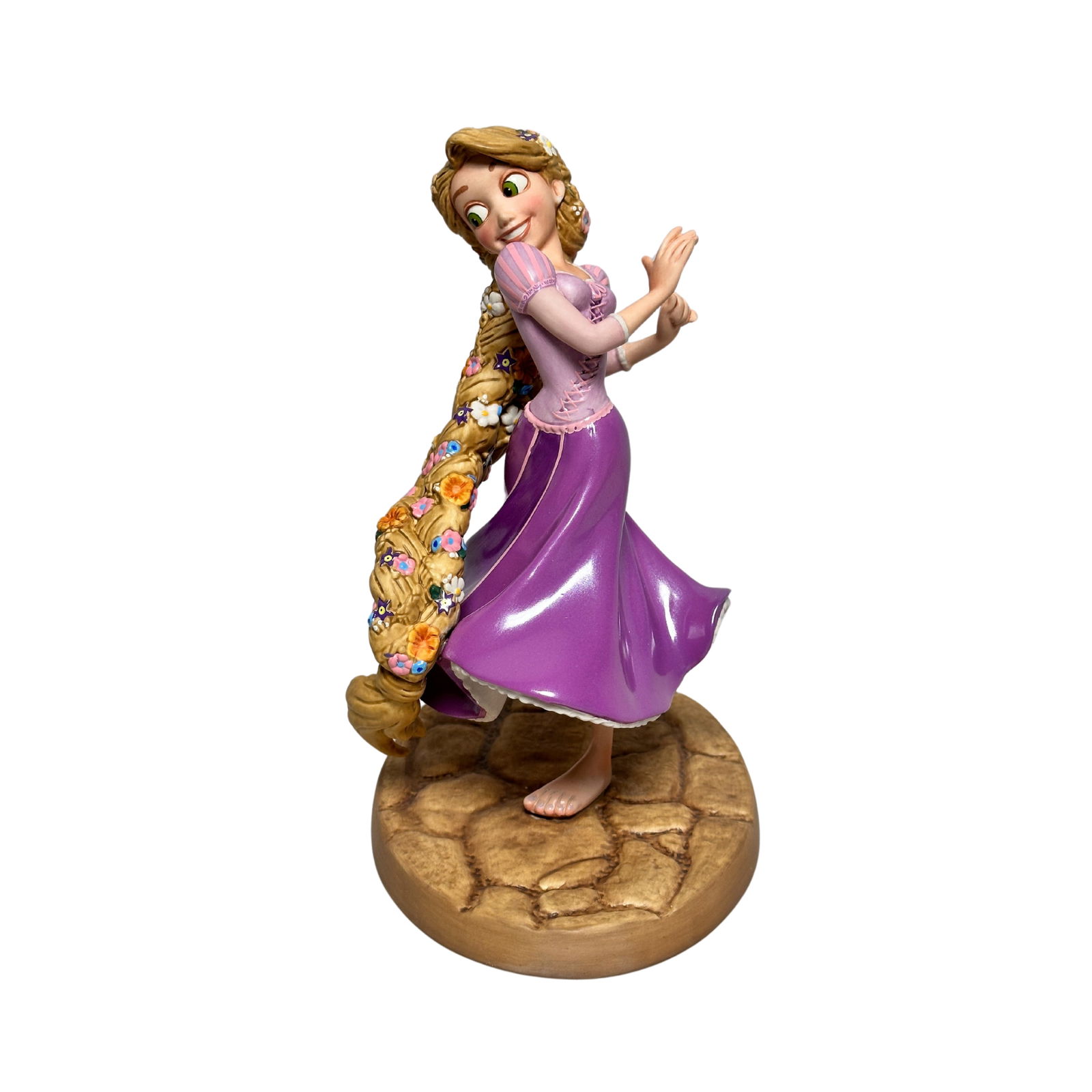 Disney WDCC Tangled Rapunzel "Braided Beauty" Figurine (1 of 5)