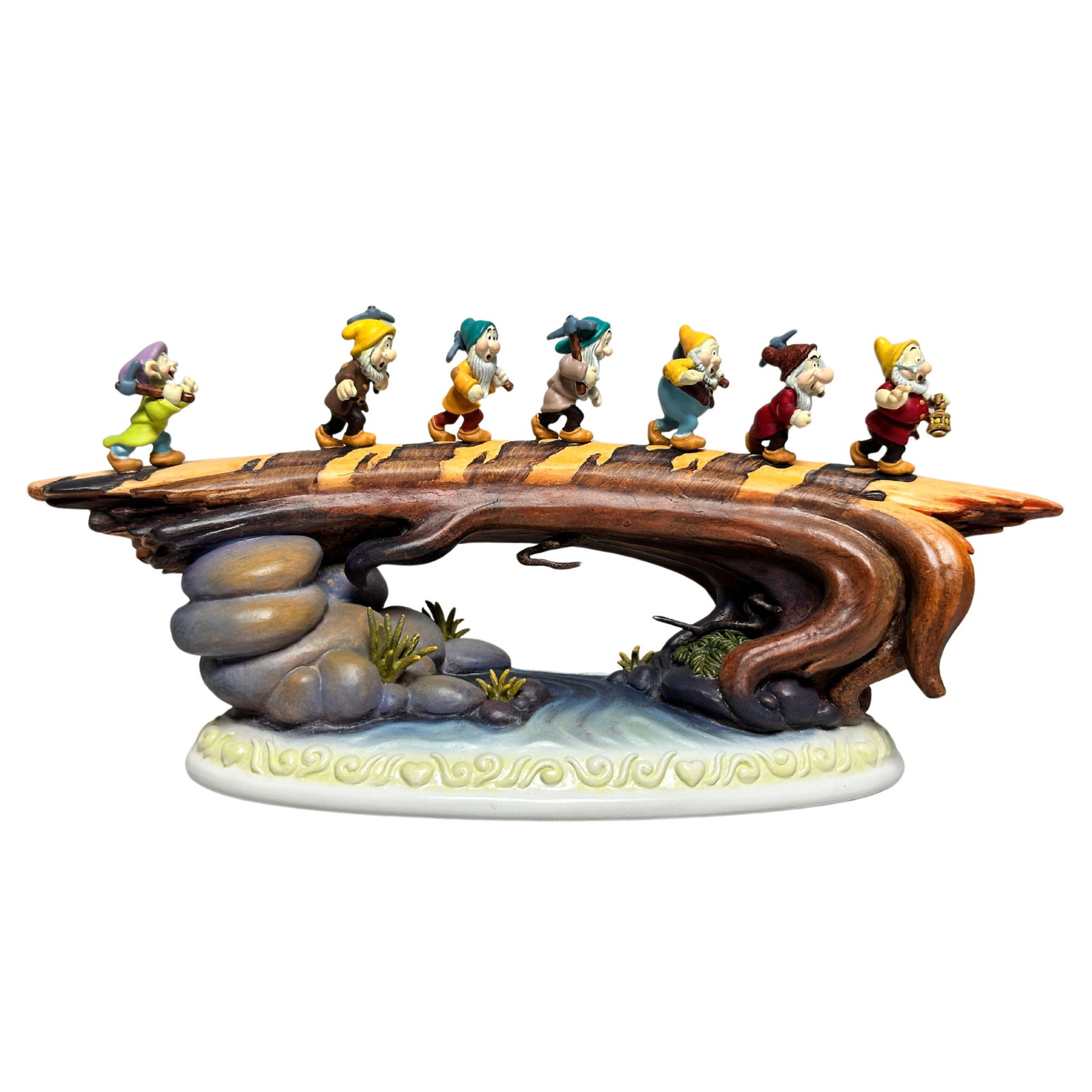 Disney Olszewski Story-Time Snow White & The Seven Dwarfs "Going Home" Figurine (1 of 5)
