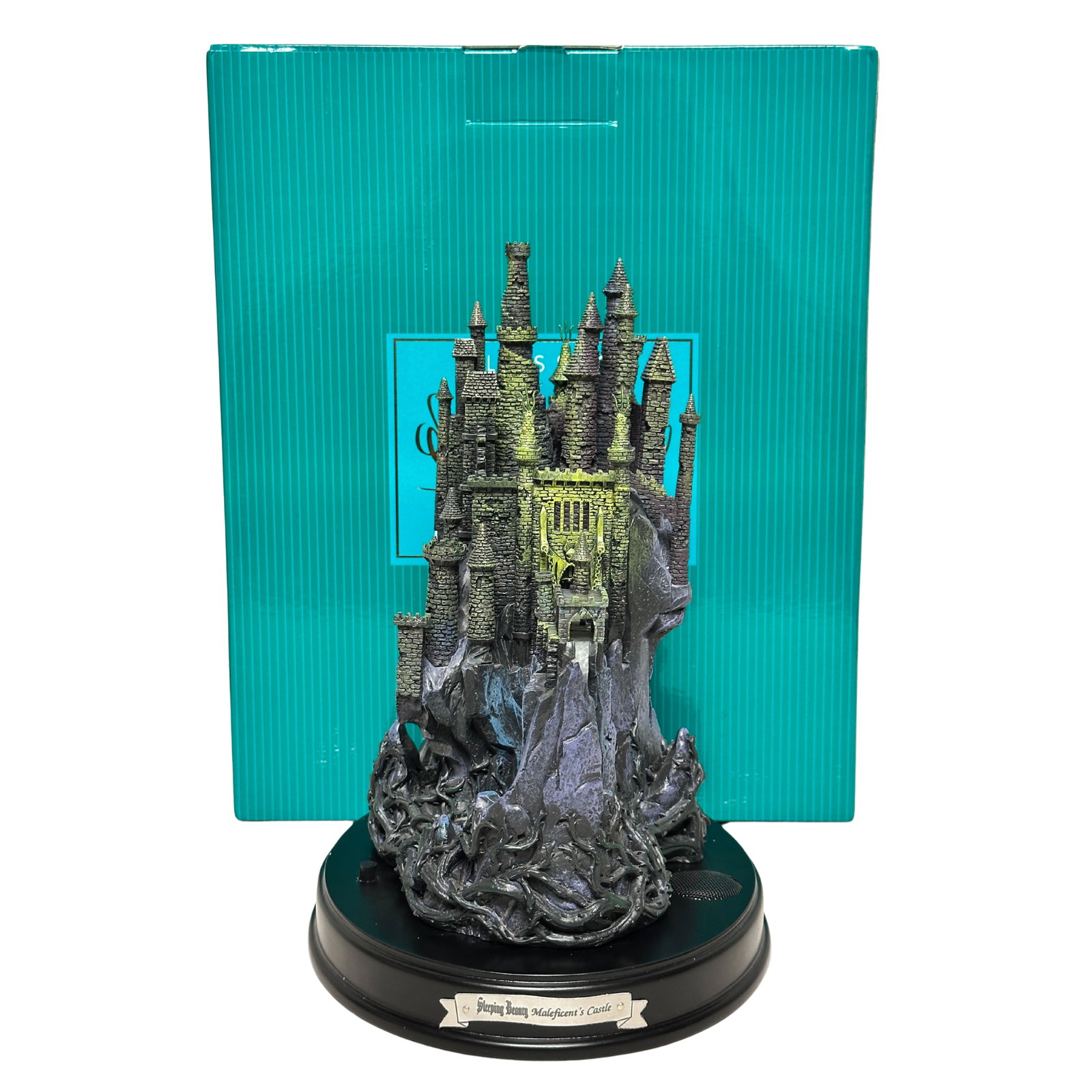 Disney WDCC Sleeping Beauty Maleficent's Castle "Forbidden Fortress" Figurine (1 of 7)
