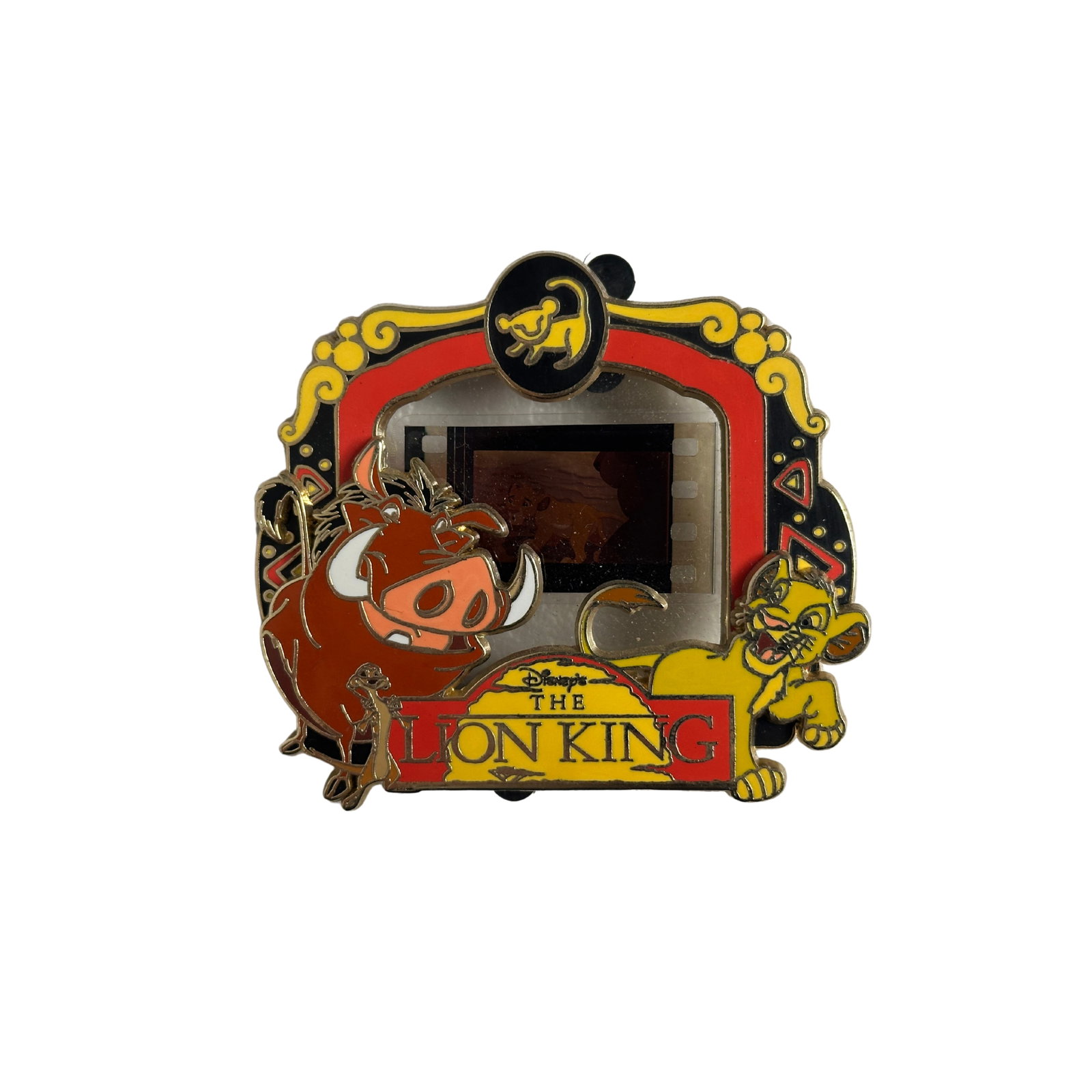Disney The Lion King Piece Of Disney Movies Pin (1 of 3)