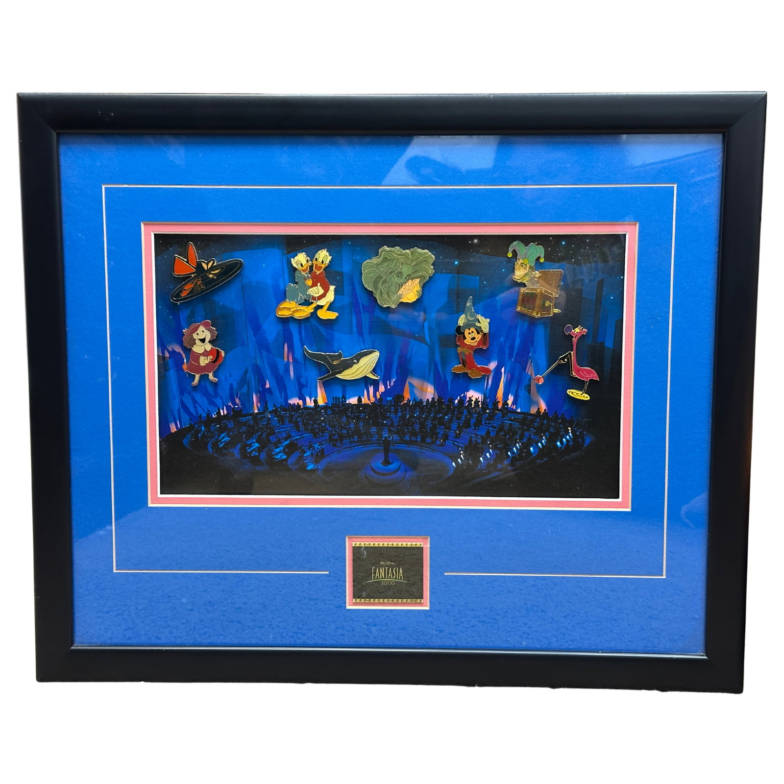 Disney Fantasia 2000 Framed Pin Set Of 8 (1 of 8)
