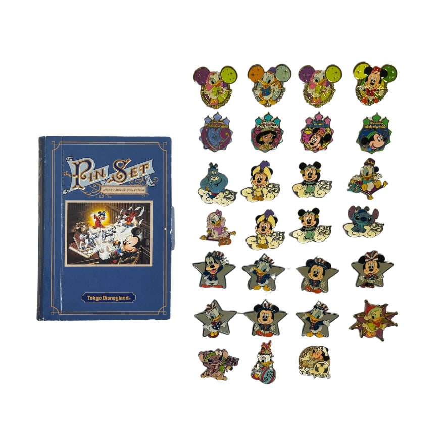 Disney Mickey Mouse & Friends, Aladdin Assorted Pin Lot Of 32 (1 of 5)