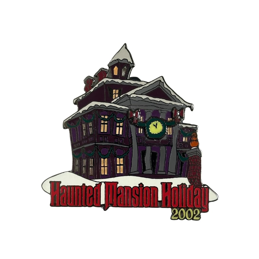 Disney Haunted Mansion Holiday 2002 Pin (1 of 2)