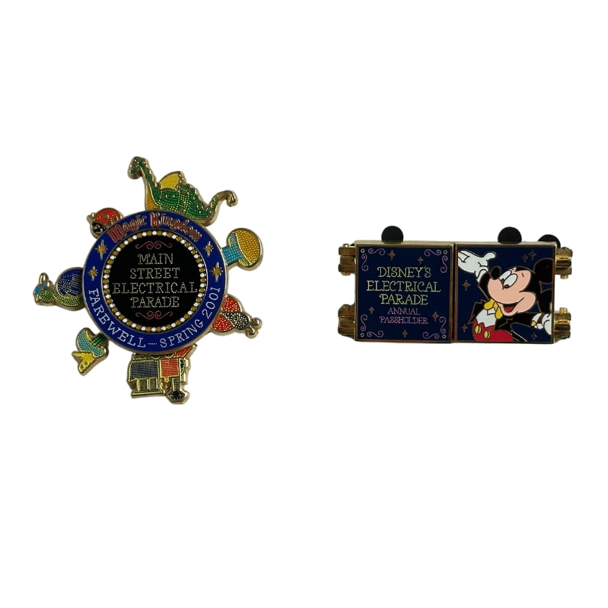 Disney Main Street Electrical Parade Pin Lot Of 2 (1 of 3)