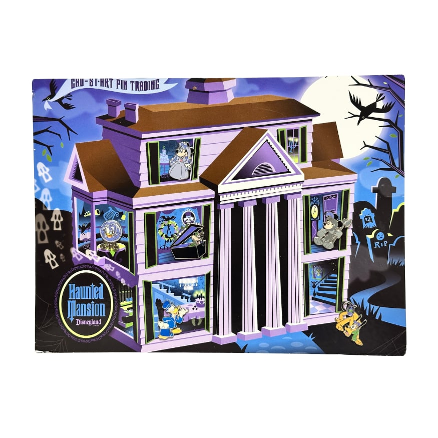 Disneyland Haunted Mansion Pin Set Of 6 (1 of 7)
