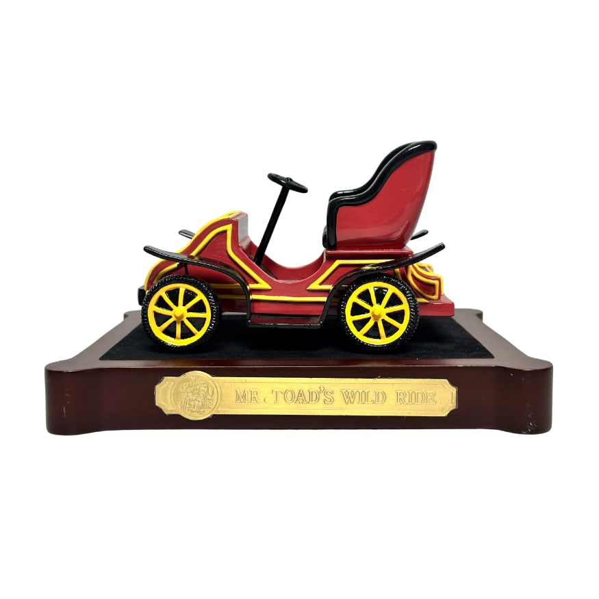 Disneyland 50th Anniversary Mr. Toad's Wild Ride Attraction Vehicle Figurine (1 of 4)