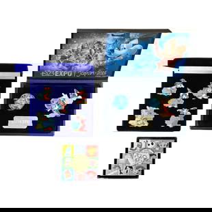 Disney D23 Expo 2013 Boxed Set Pin Lot Of 9: ******* FREE SHIPPING *******A Disney D23 Expo 2013 Boxed Set Pin Lot Of 9. These feature Sorcerer Mickey & Elsa******* FREE SHIPPING *******