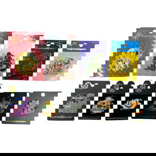 Disney Tokyo Disney Assorted Pin Lot Of 9: ******* FREE SHIPPING *******A Disney Tokyo Disney Assorted Pin Lot Of 9. These feature Mickey, Cheshire Cat, Minnie, Stitch and more.******* FREE SHIPPING *******