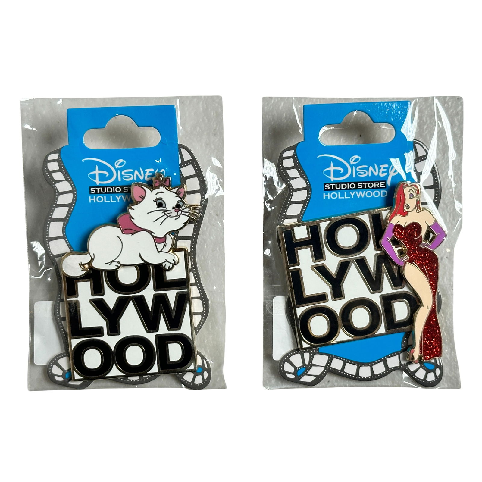 Disney Hollywood Studio Store Jessica Rabbit & Marie Pin Lot Of 2 (1 of 3)