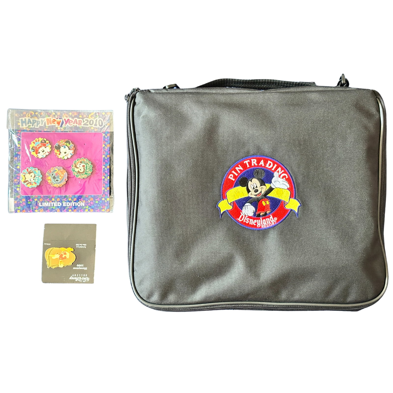 Rare Disney Assorted Pin Collection Of 165 W/Bag (1 of 9)