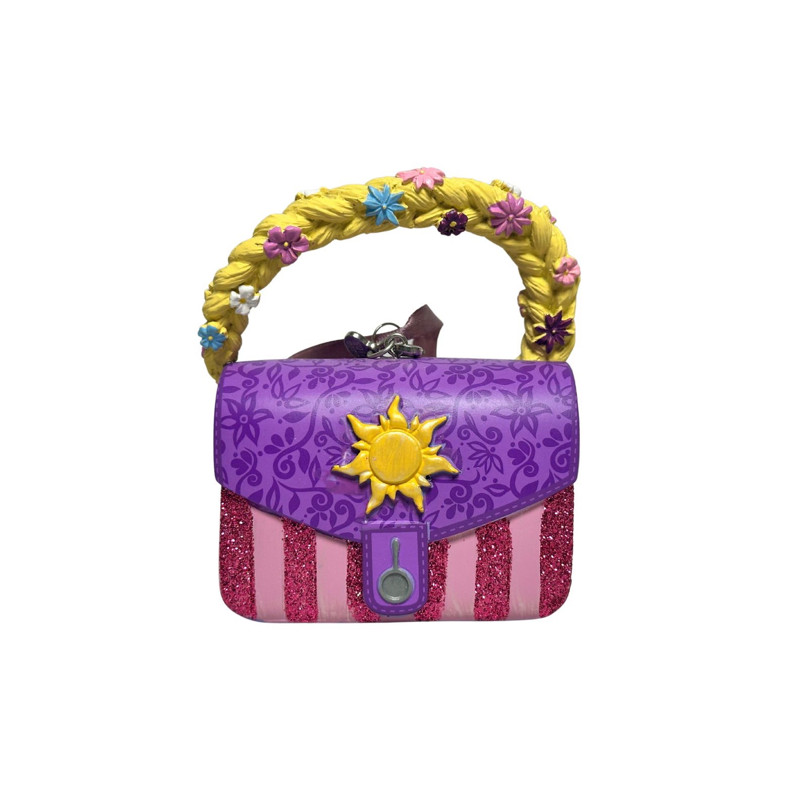 Disney Tangled Rapunzel Handbag Purse Holiday Sketchbook Ornament: Disney Minnie Mouse Mickey Ear Hat Holiday Christmas Sketchbook Ornament. This features a Mickey ear hat designed to represent Minnie Mouse. *******FREE SHIPPING*******