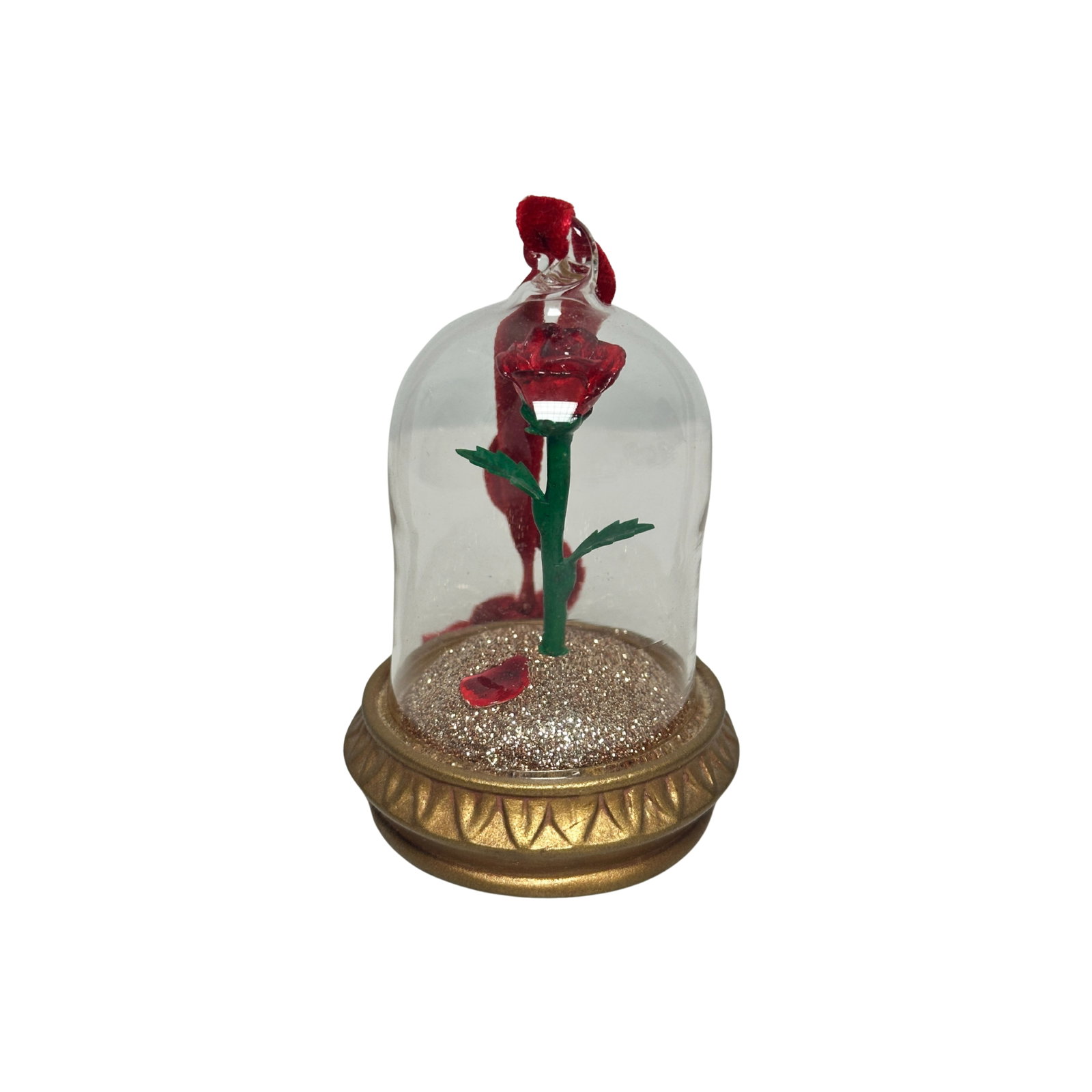 Disney Beauty & The Beast Enchanted Rose Holiday Sketchbook Ornament: Disney Beauty & The Beast Enchanted Rose Holiday Sketchbook Ornament . This features piece features the Enchanted Rose *******FREE SHIPPING*******