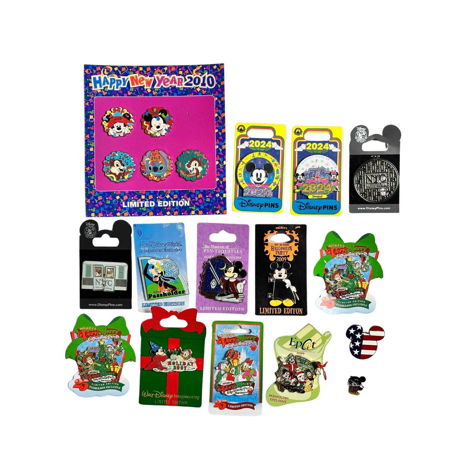 Disney Assorted Pin Lot Of 19 Mickey Goofy Stitch 2010 2024: Disney Assorted Pin Lot Of 19 Mickey Goofy Stitch 2010 2024 . This features Mickey, Stitch, Goofy, Buzz, Woddy & More. *******FREE SHIPPING*******