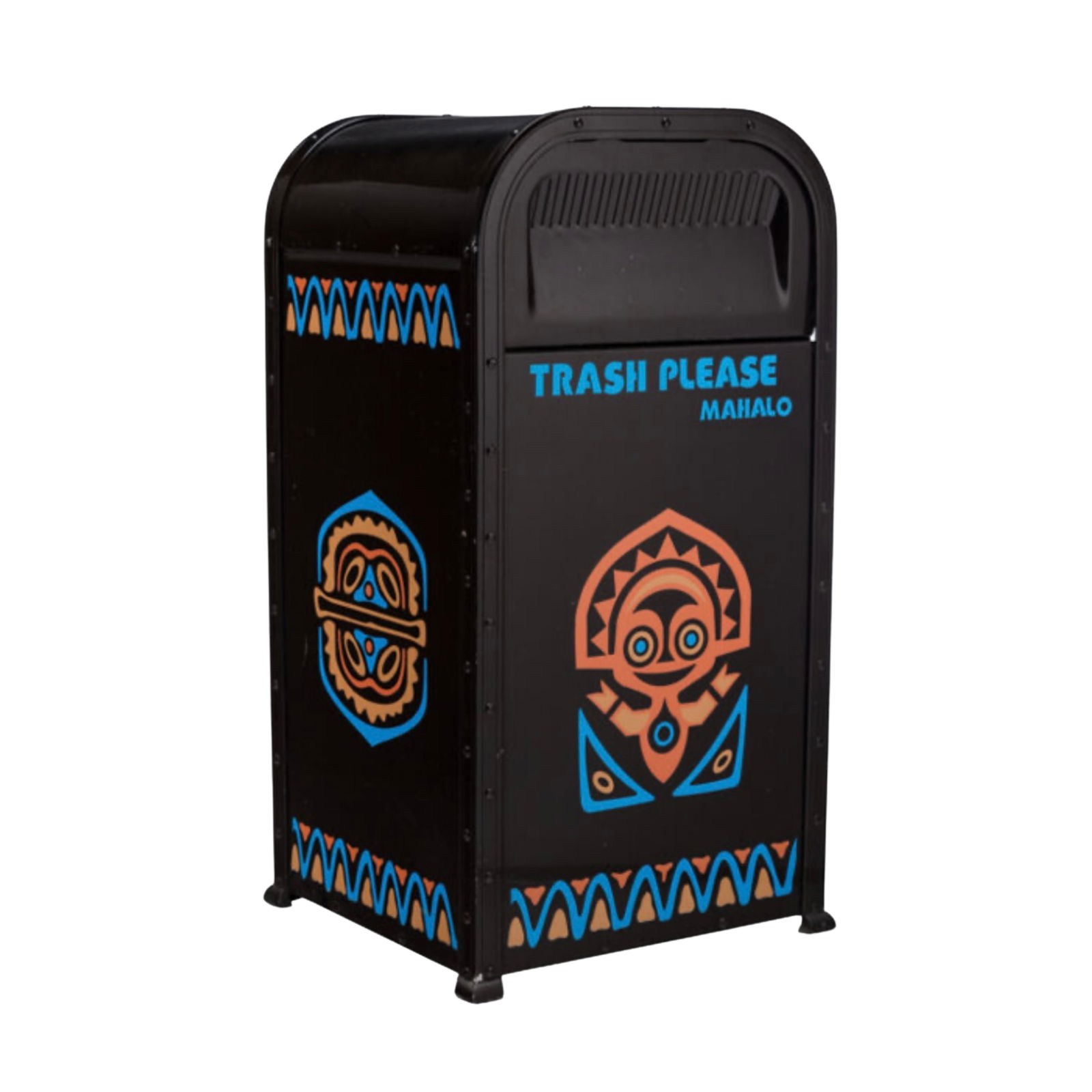 Disneyland Enchanted Tiki Room Trash Can Prop (1 of 3)