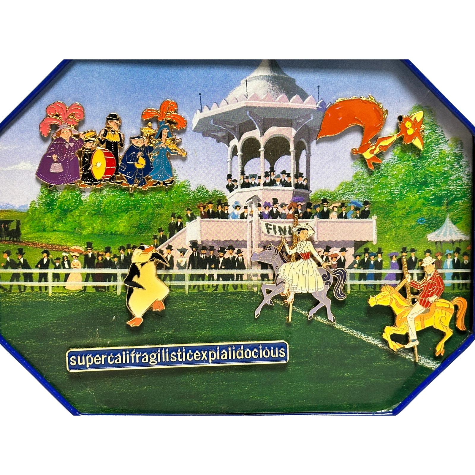 Walt Disney Mary Poppins Pin Collection Set Of 5 Pins (1 of 3)