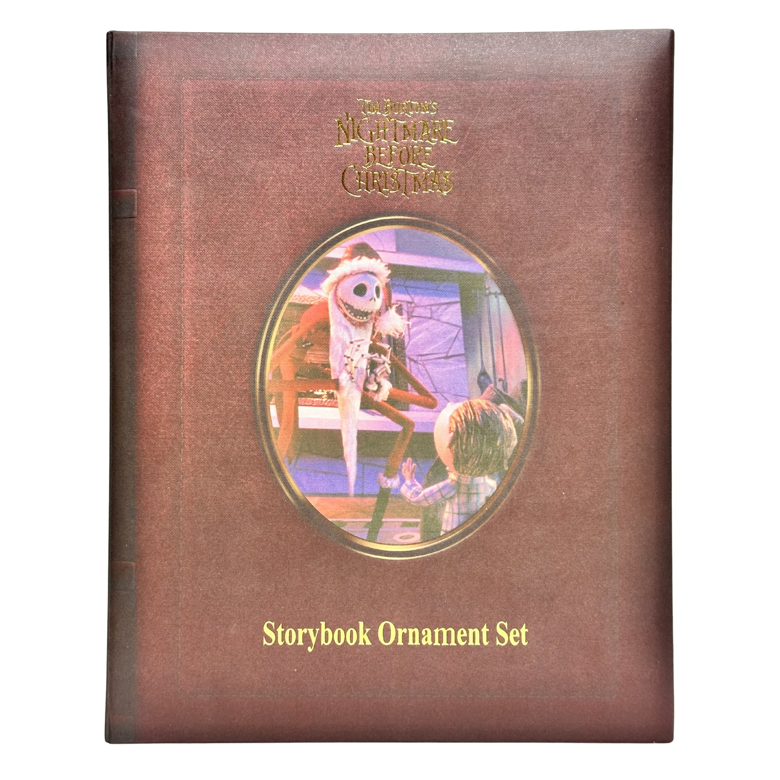 Disney The Nightmare Before Christmas Storybook Ornament Set Of 5 (1 of 5)