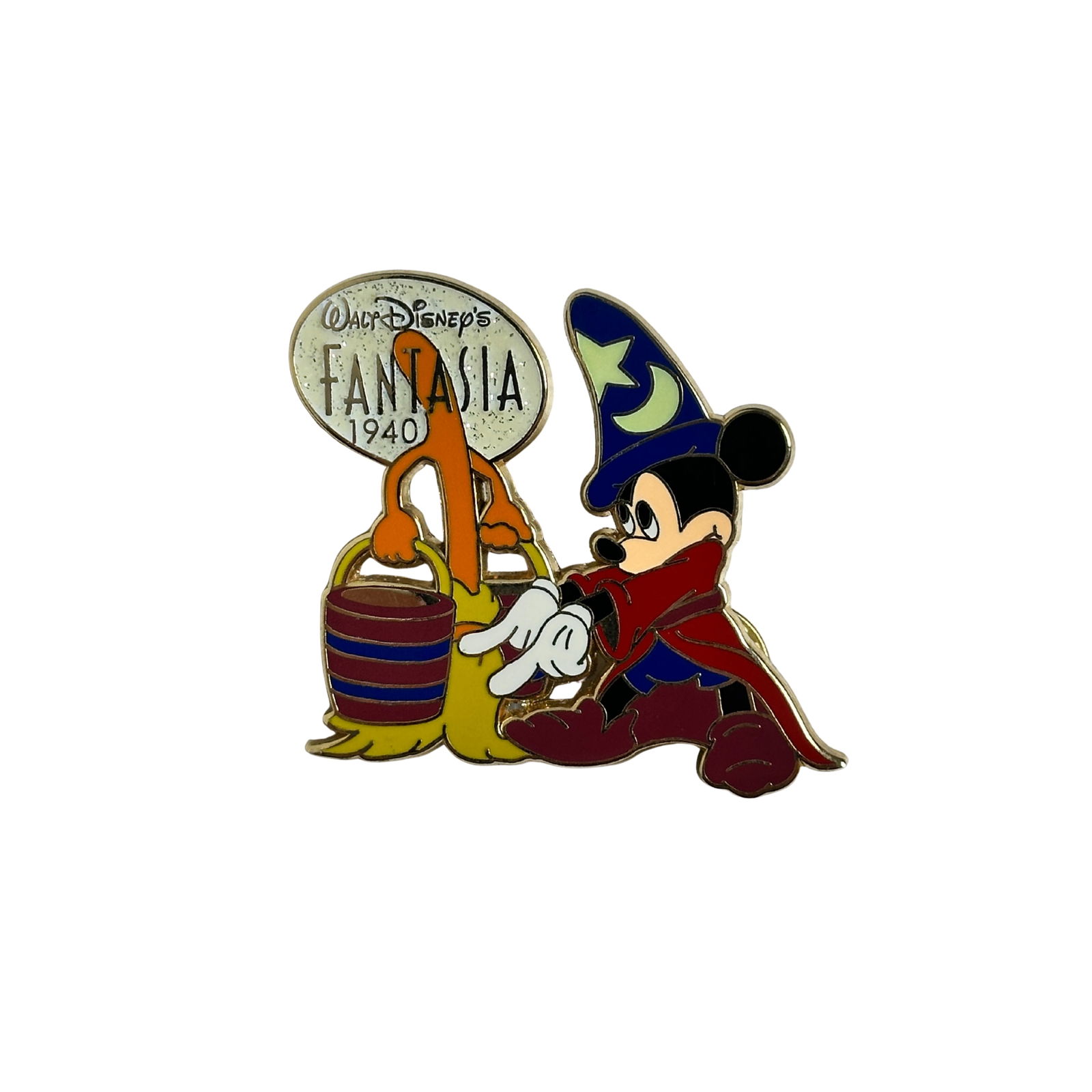 Walt Disney Fantasia 1940 Sorcerer Mickey Pin (1 of 2)