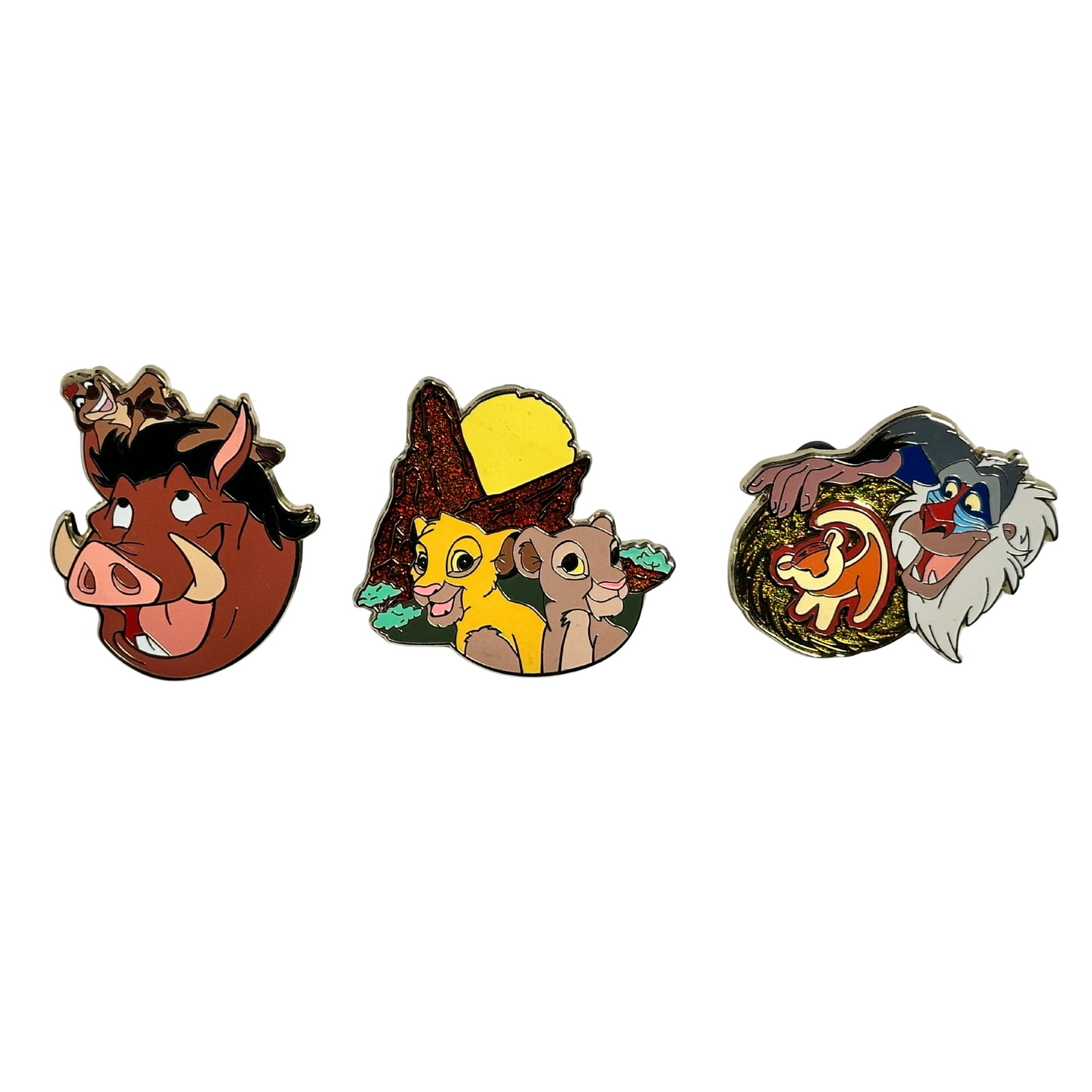 Disney The Lion King Pin Lot Of 3 (1 of 4)