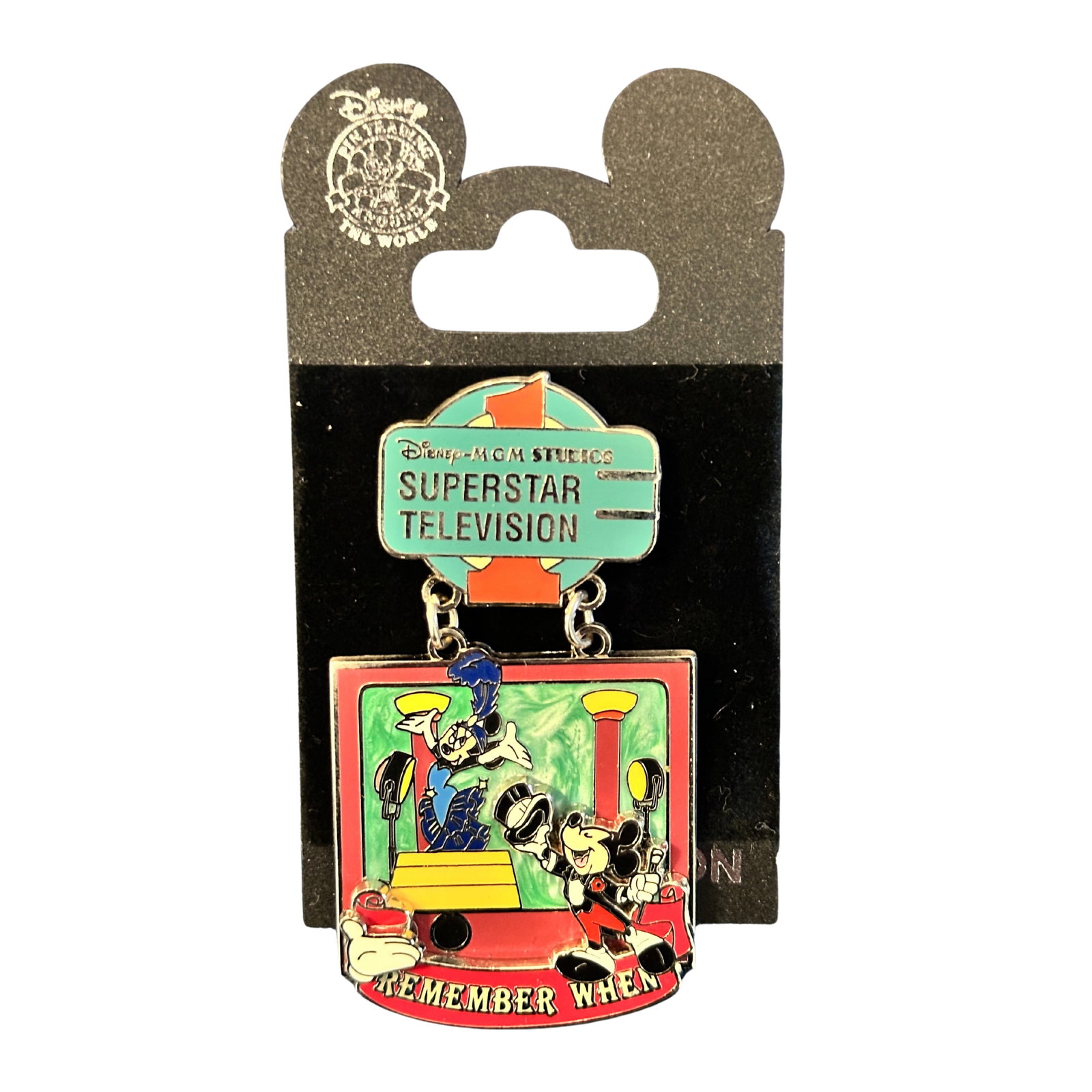 Disney MGM Studios Superstar Television Remember When Pin (1 of 2)