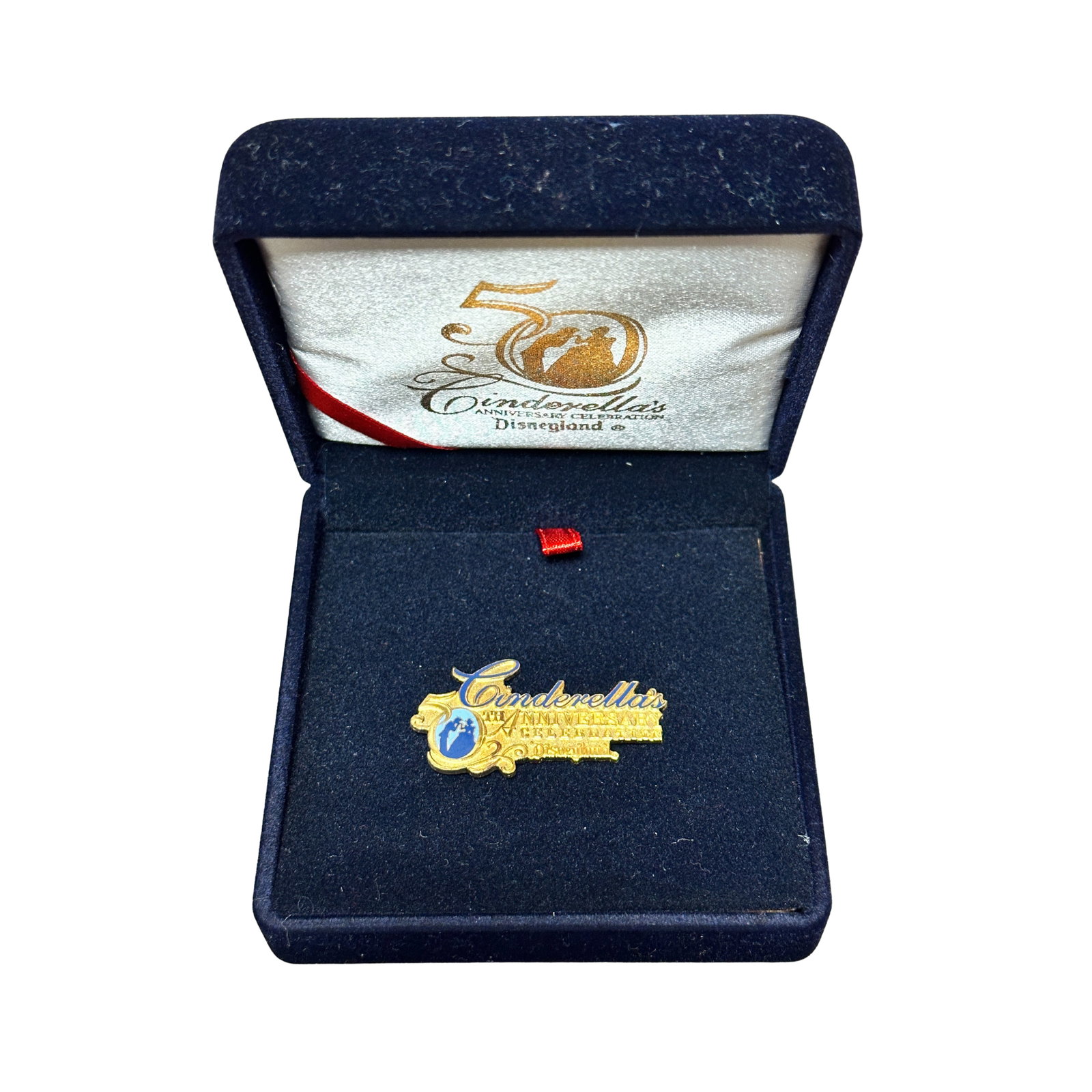 Disney Cinderella's 50th Anniversary Celebration Boxed Pin (1 of 2)