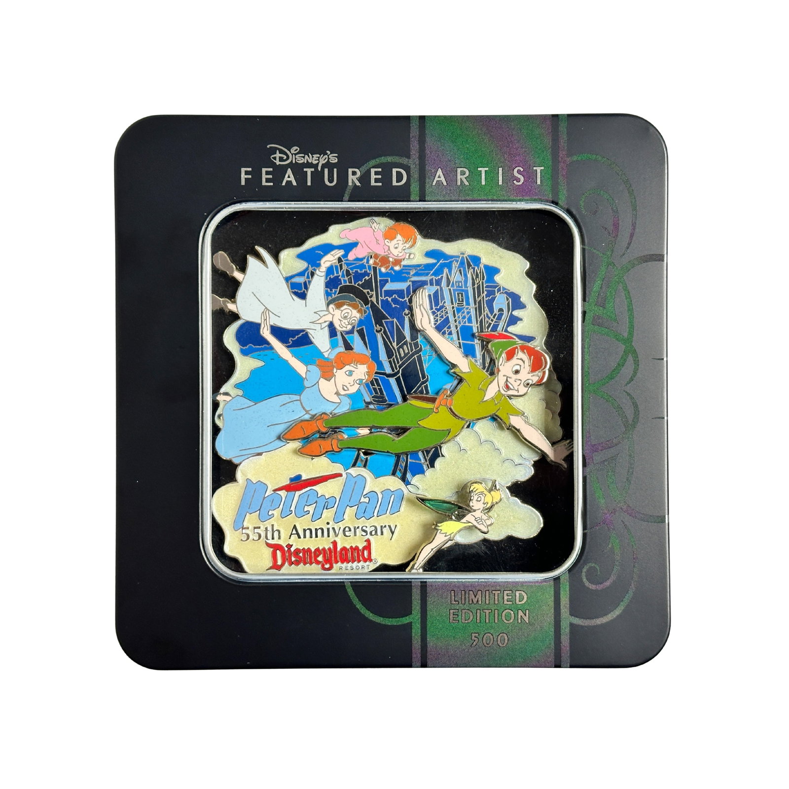 Disneyland Peter Pan 55th Anniversary Jumbo Pin (1 of 3)