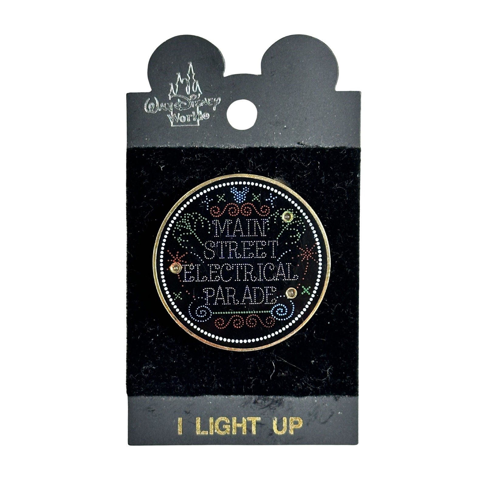 Disney Main Street Electrical Parade Light-Up Pin (1 of 3)