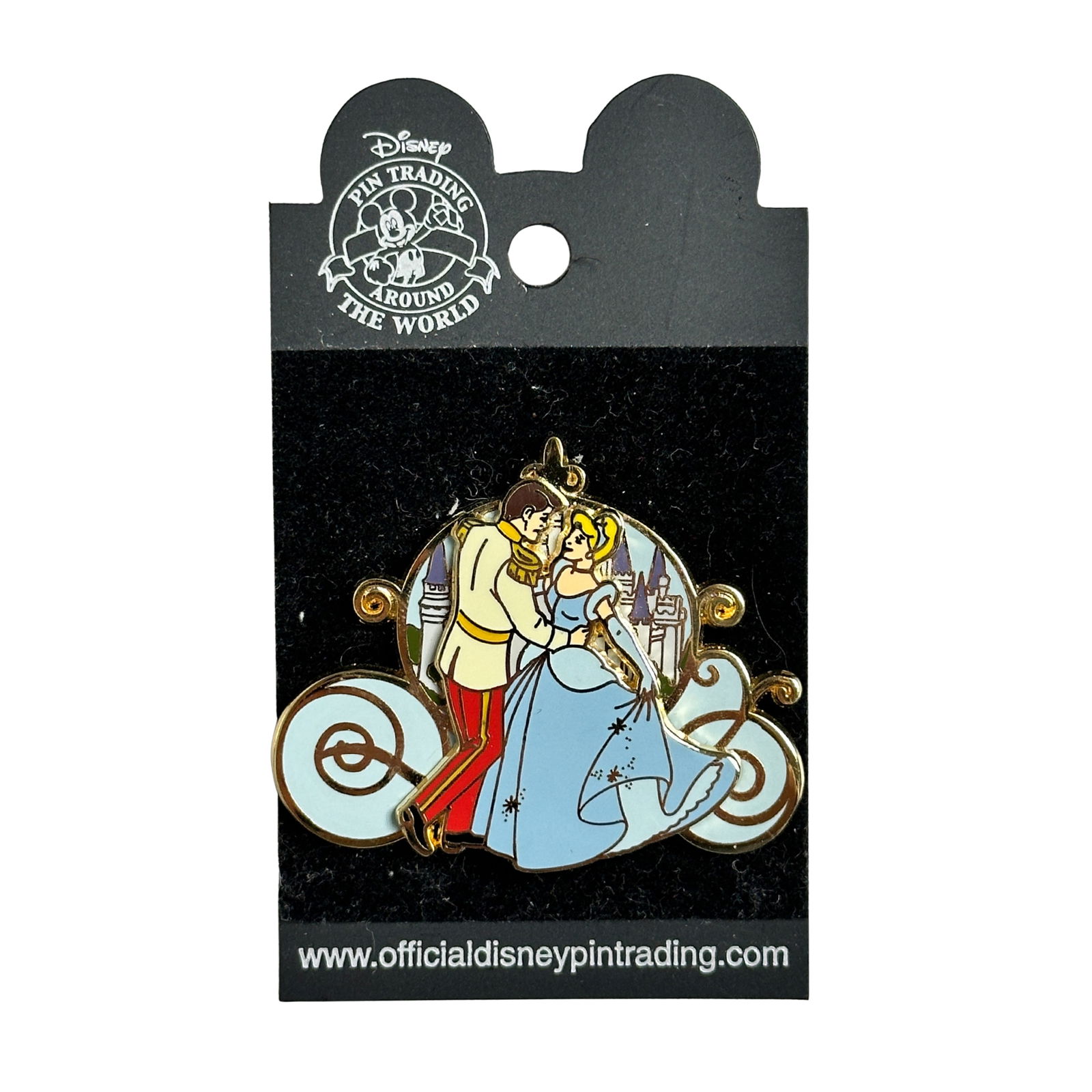 Disney Pin Trading Around The World Cinderella Pin (1 of 2)